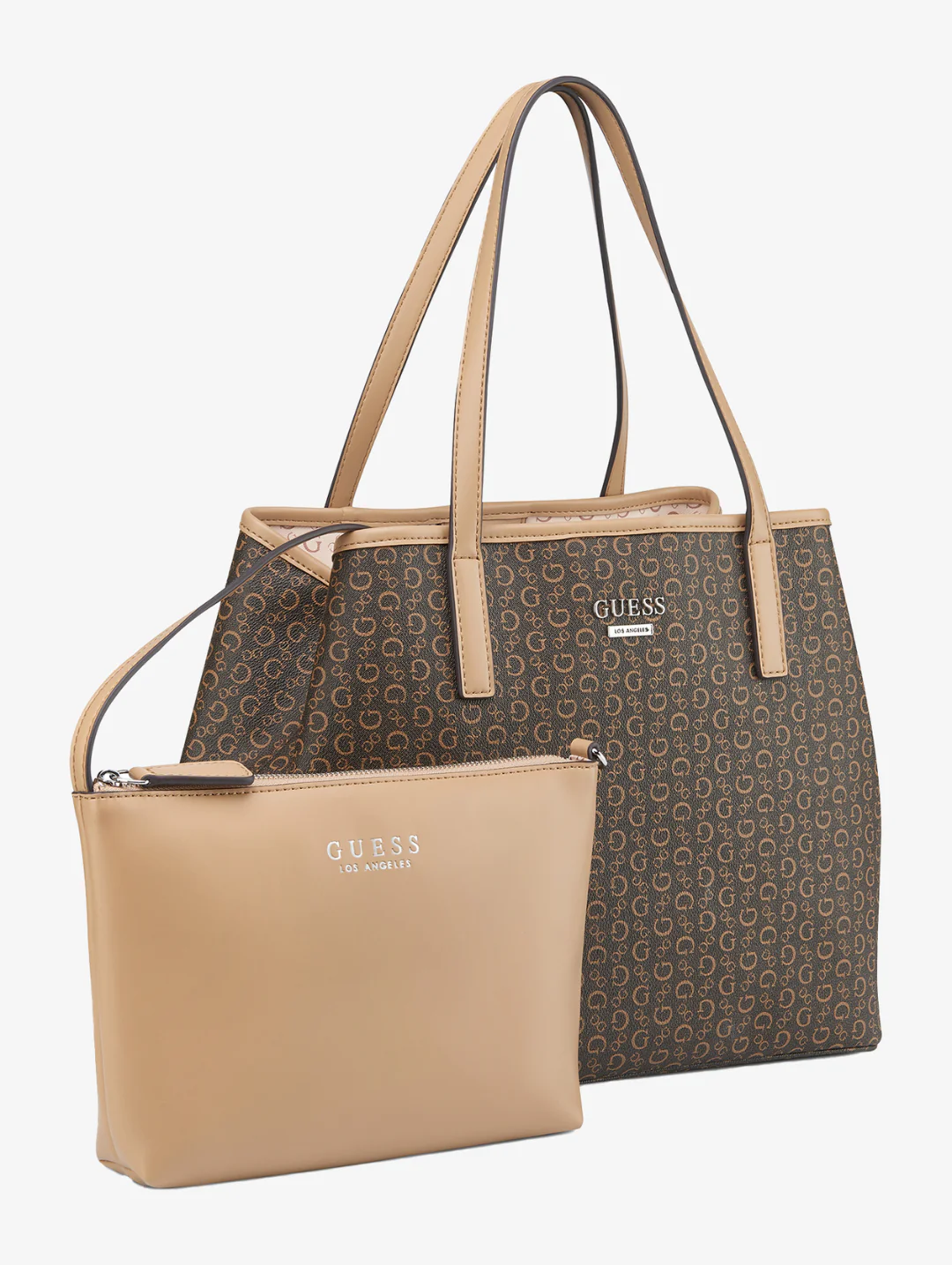 Portini Trap Tote Bag - Brown - Image 3