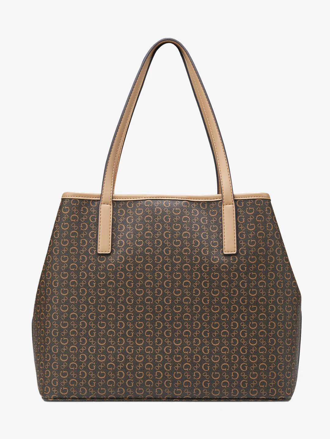 Portini Trap Tote Bag - Brown - Image 4