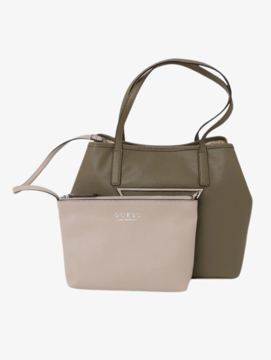 Portini Trap Tote Bag - Olive - Image 2