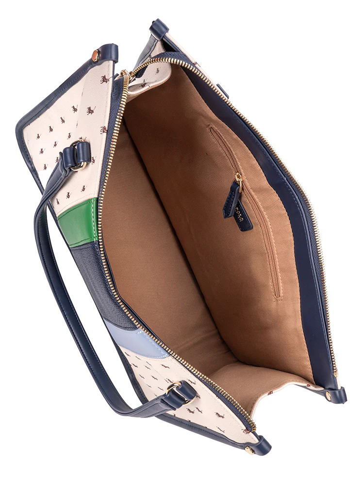 Portobello Tote Bag - Green - Image 3