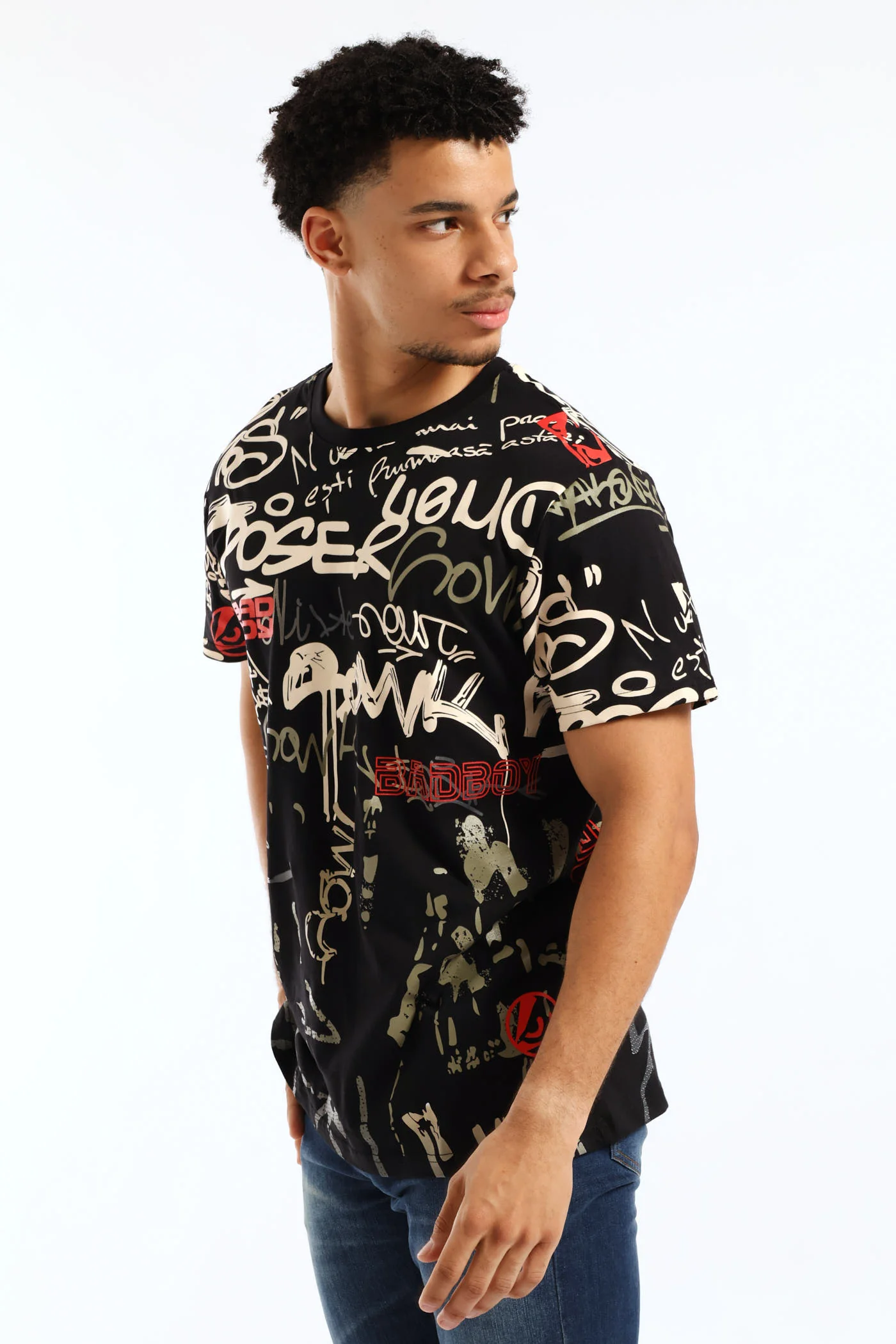 Poser Tee - Black - Image 4