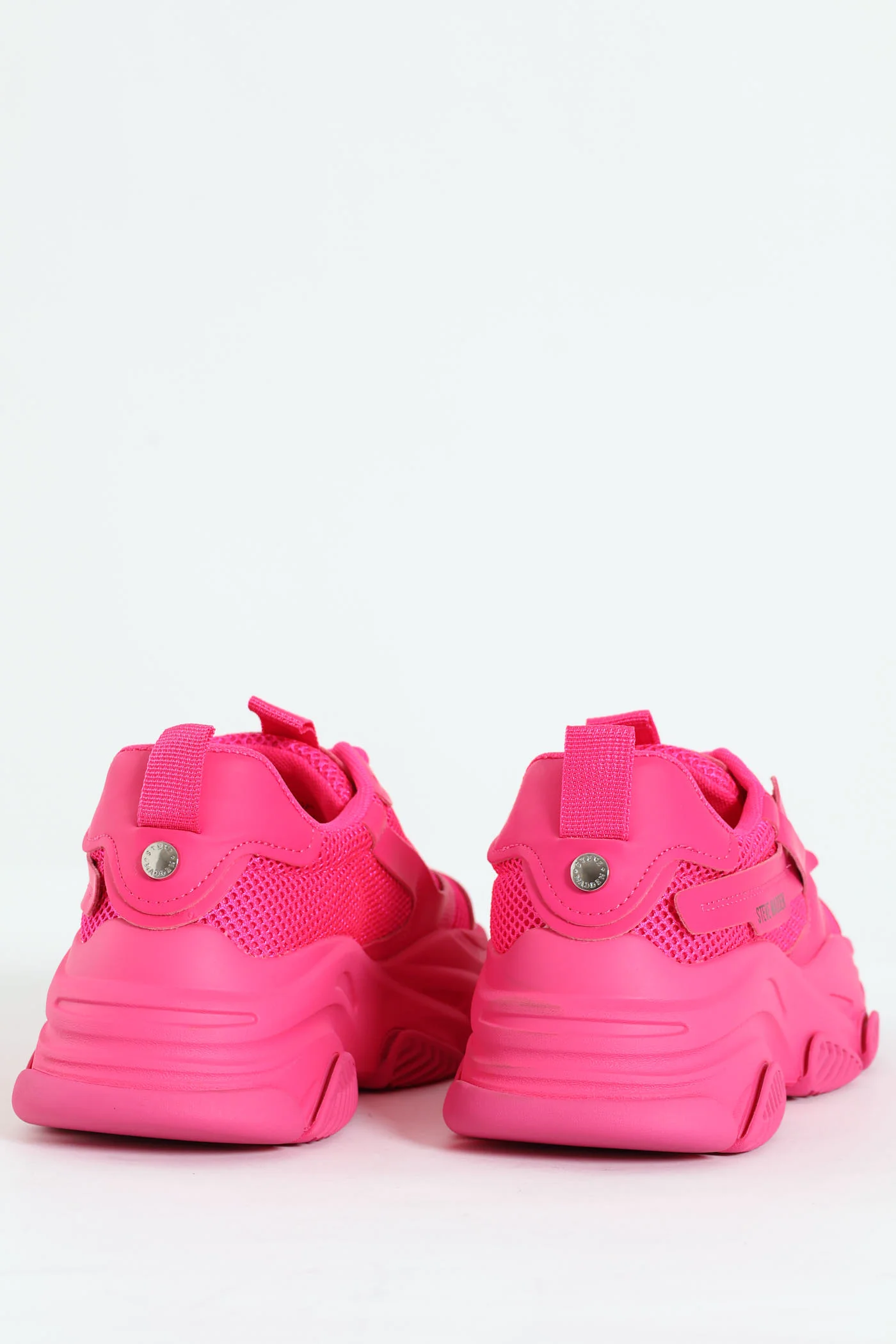Possession Lace Up Chunky Sportie Sneaker - Fuchsia - Image 2