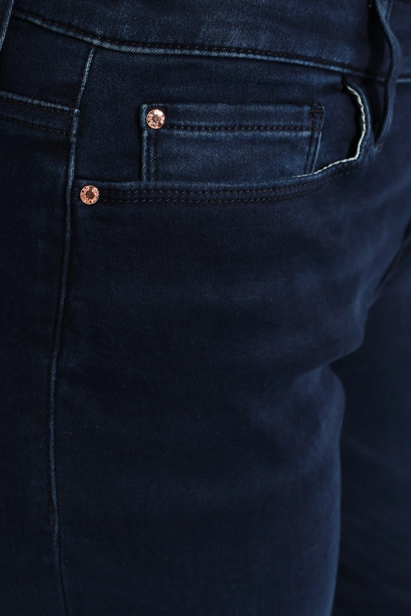 Power Skinny Low Rise Denim - Dark Wash Ink - Image 5