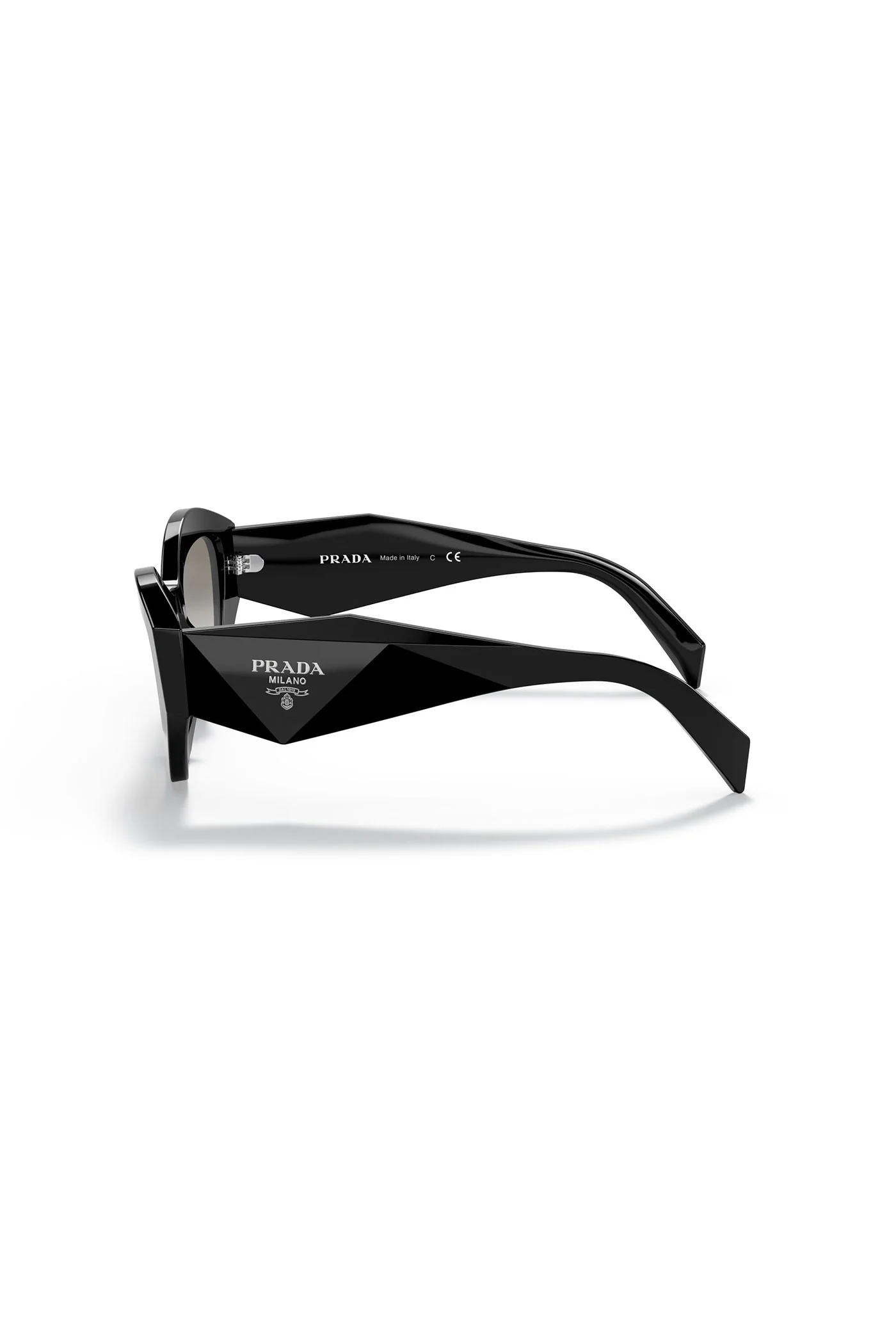 Small Cat Eye Sunglasses - Black - Image 2