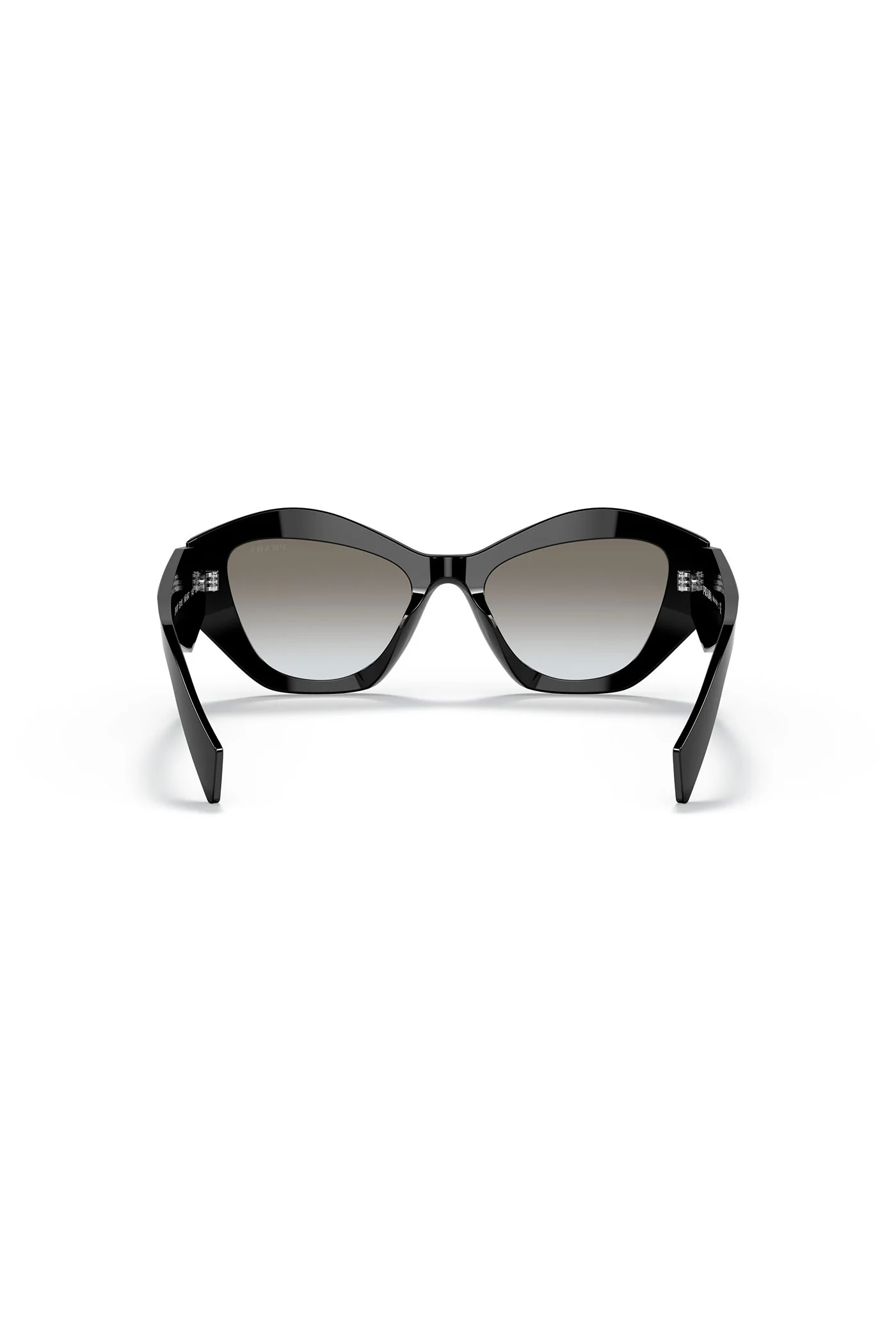 Small Cat Eye Sunglasses - Black - Image 4