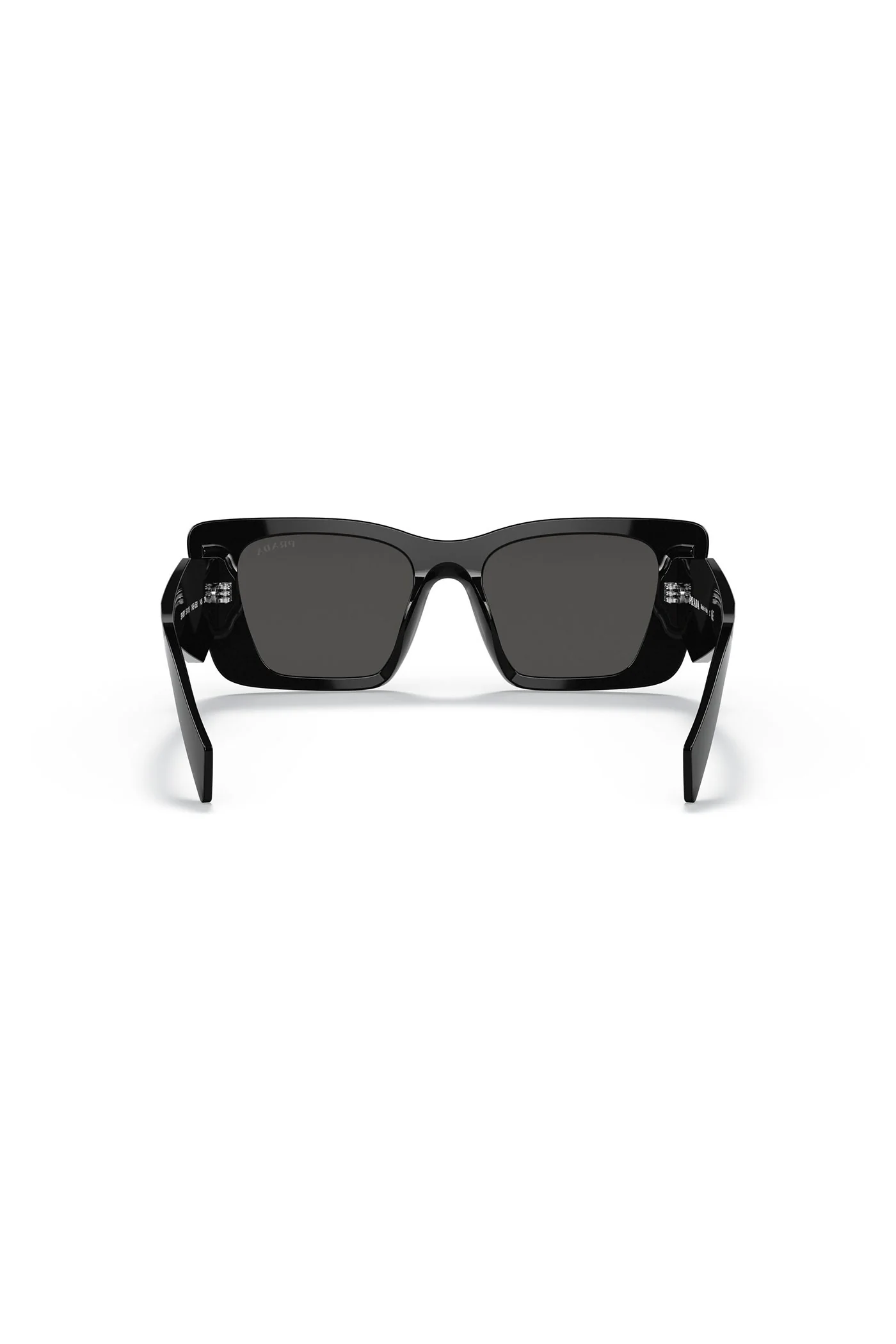 Square Cate Eye Sunglasses - Black - Image 4