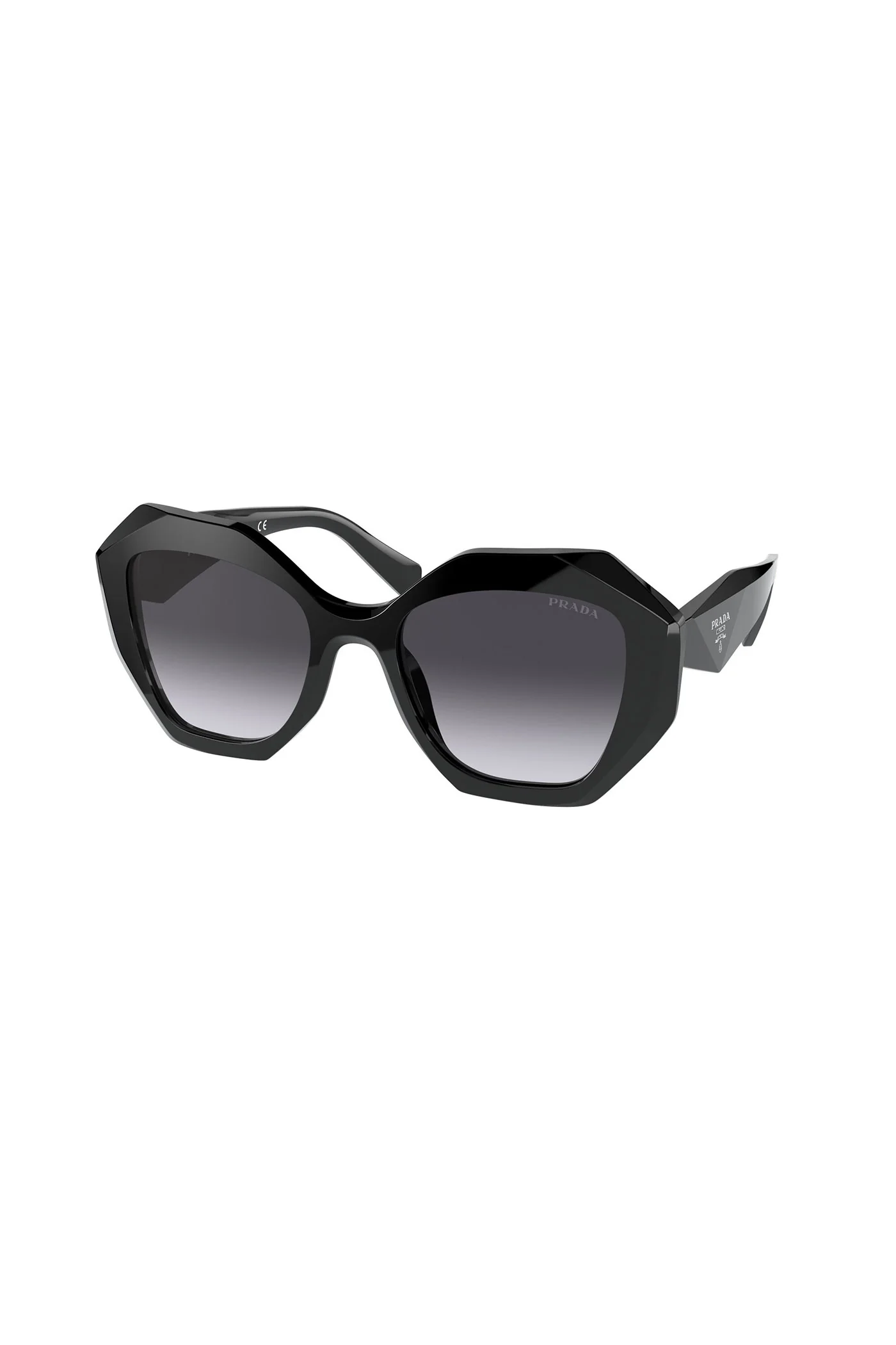 Sqaure Framed Sunglasses - Black - Image 3