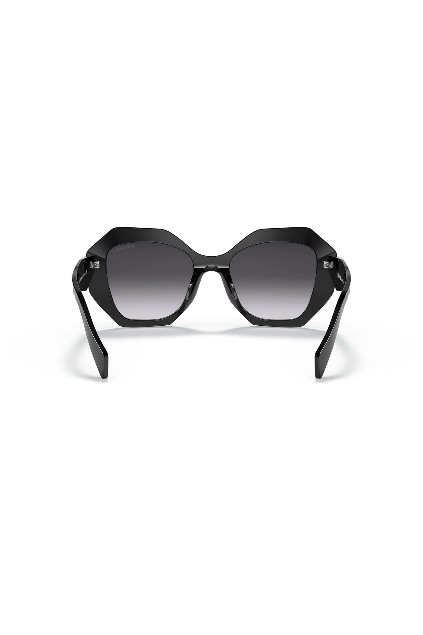Sqaure Framed Sunglasses - Black - Image 4