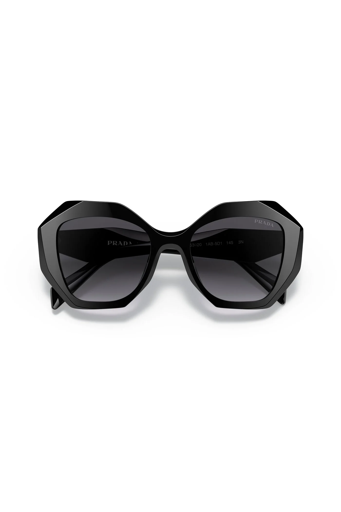 Sqaure Framed Sunglasses - Black - Image 5