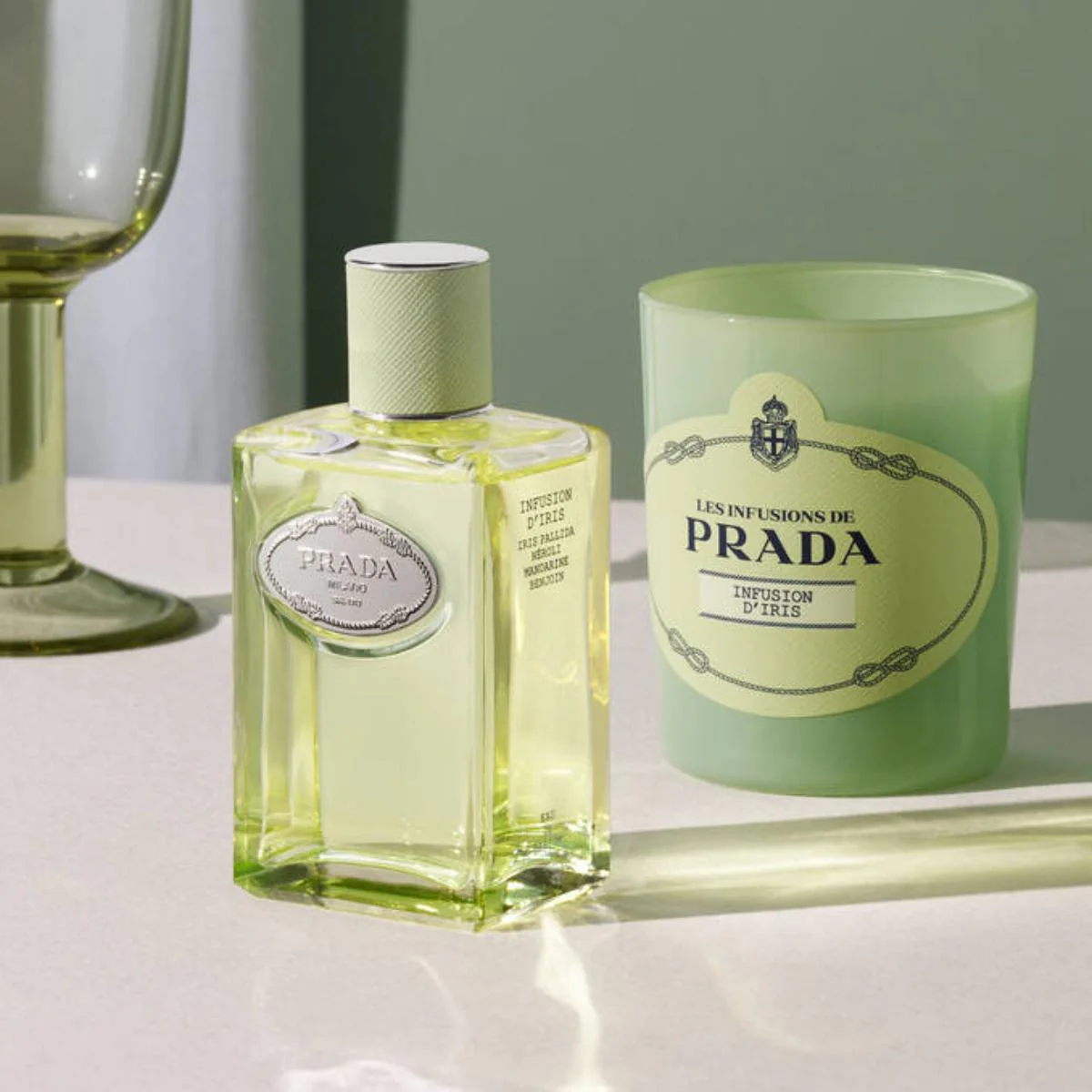 Infusion d'Iris Candle - Image 4