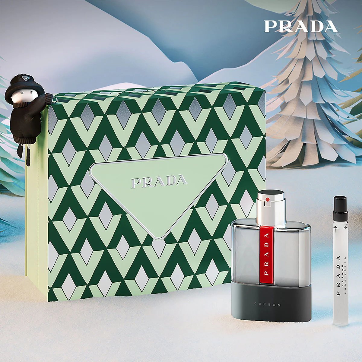 Luna Rossa Carbon Eau de Toilette Gift Set - Image 3