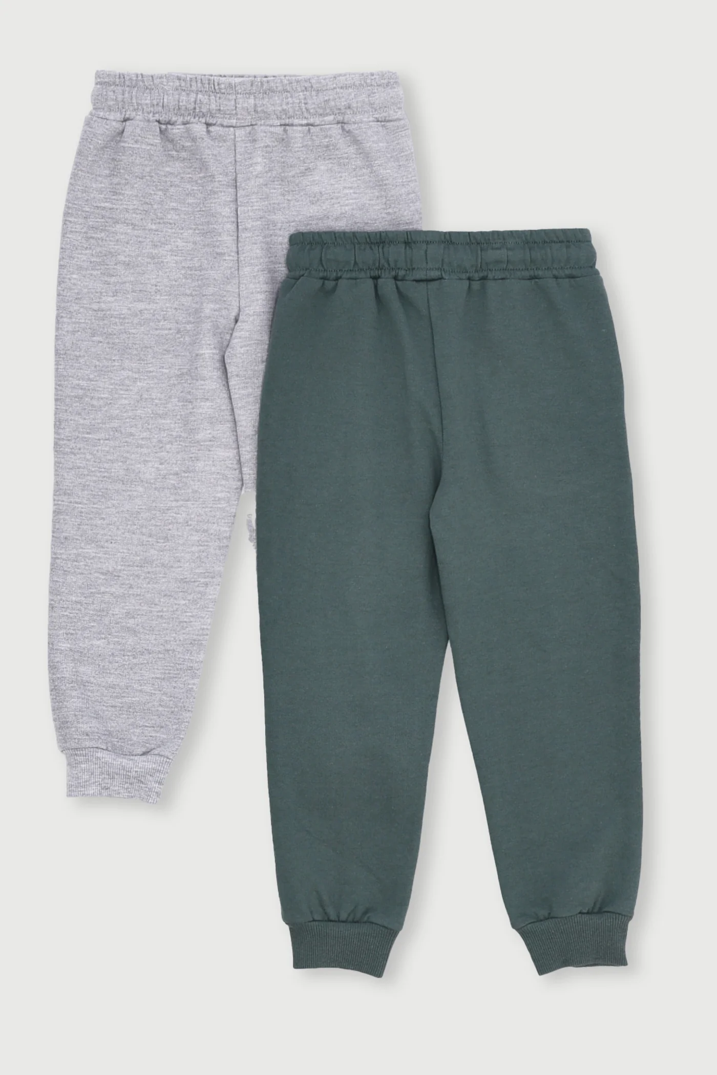 Pre- Boys 2 Pack Fleece Jogger - Teal - Image 2