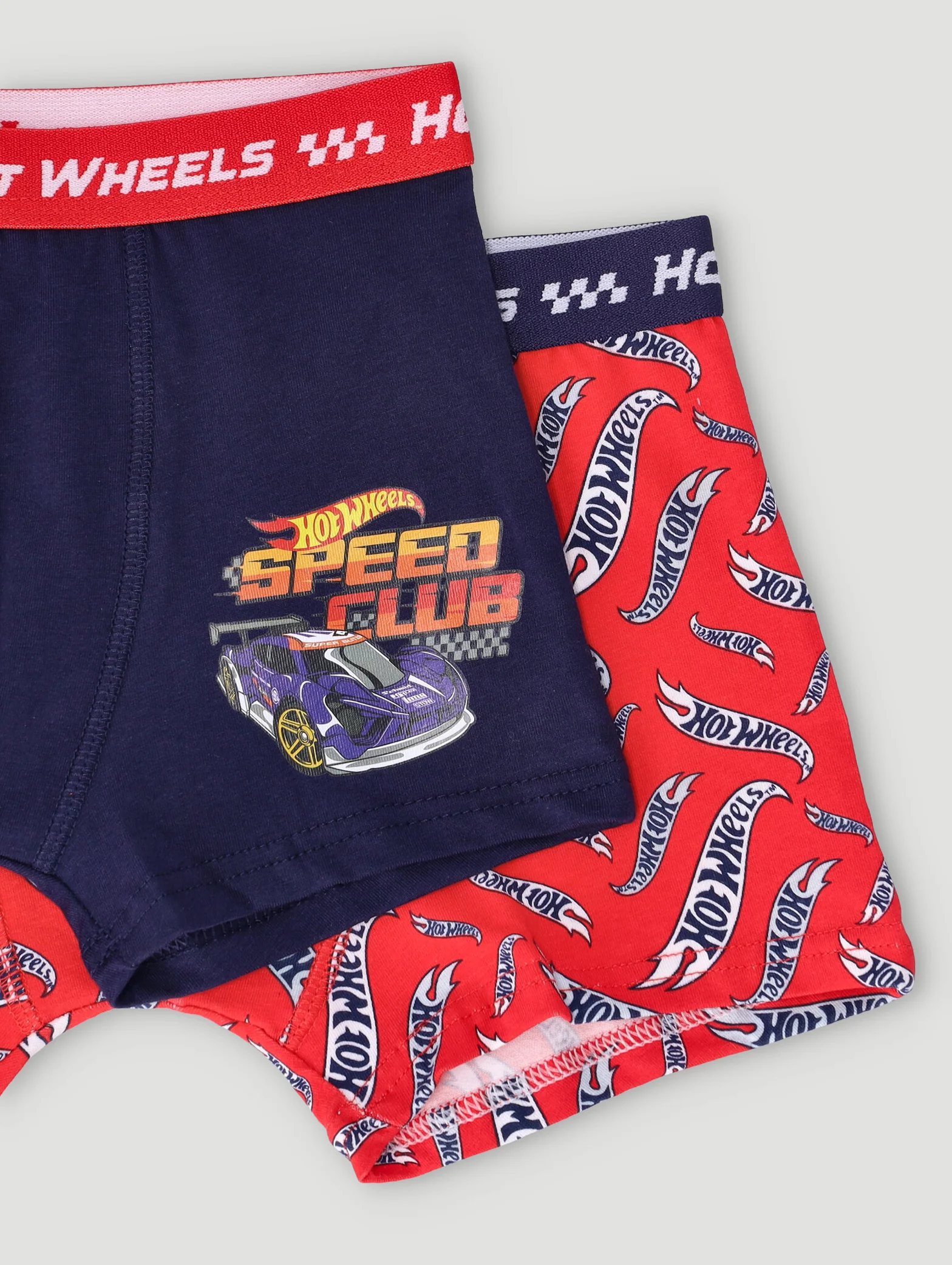 Pre-Boys 2 Pack Hot Wheels Boxers - Multi - Image 3