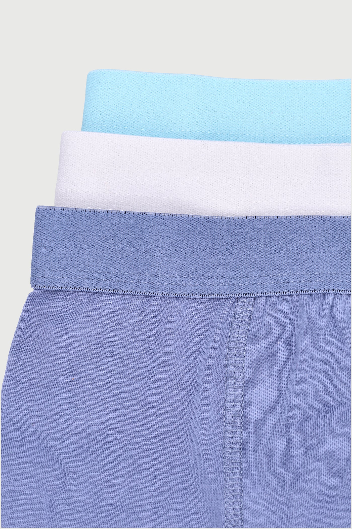 Pre-Boys 3 Pack Plain Boxers - Multi - Image 2