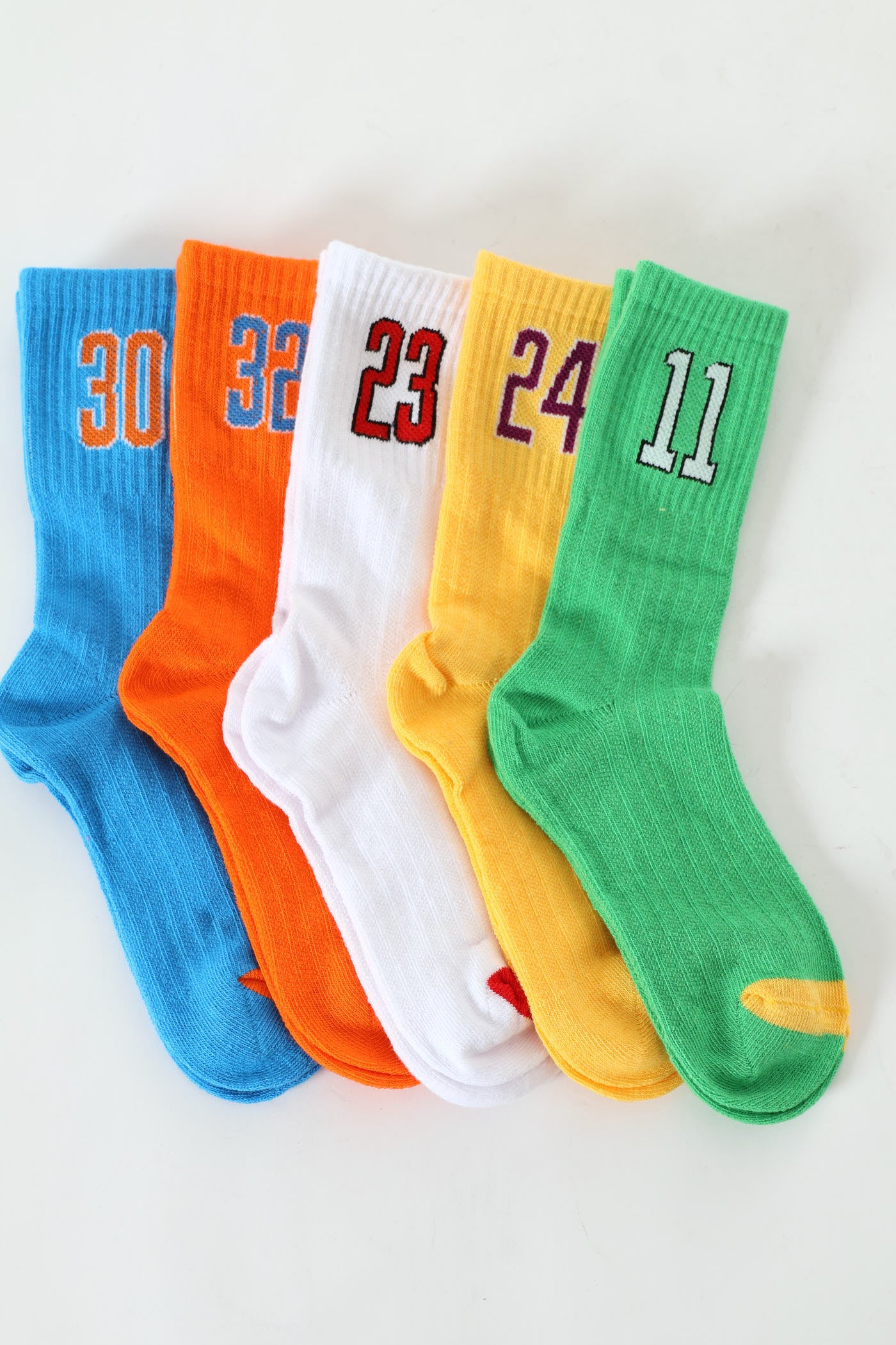 Pre-Boys 5 Pack Happi Anklet Socks - Multi - Image 2