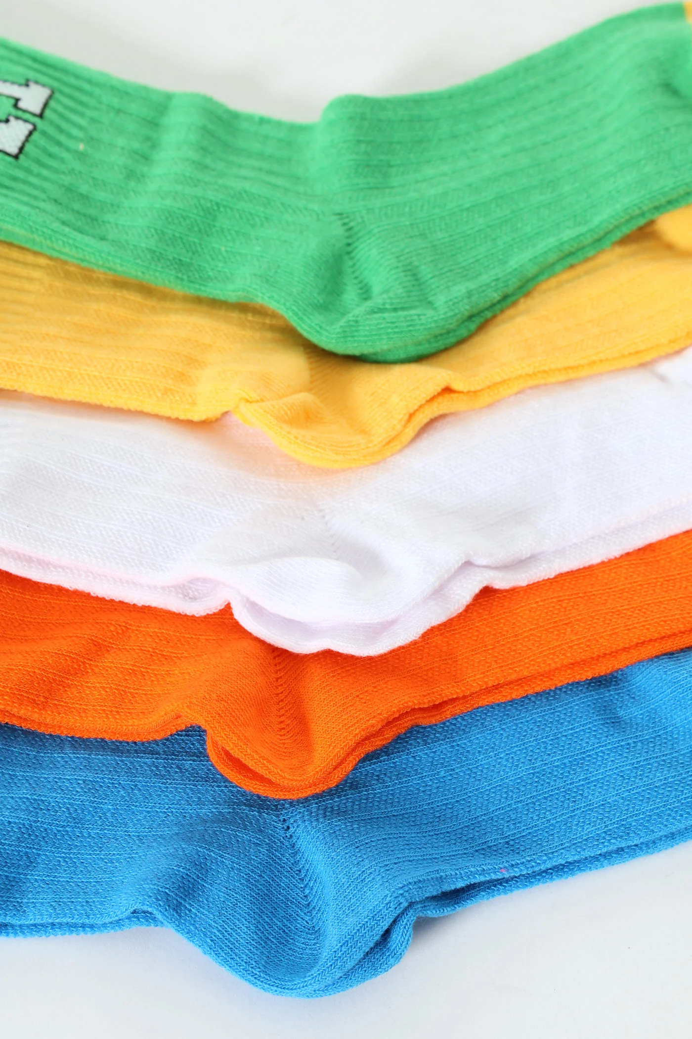 Pre-Boys 5 Pack Happi Anklet Socks - Multi - Image 3
