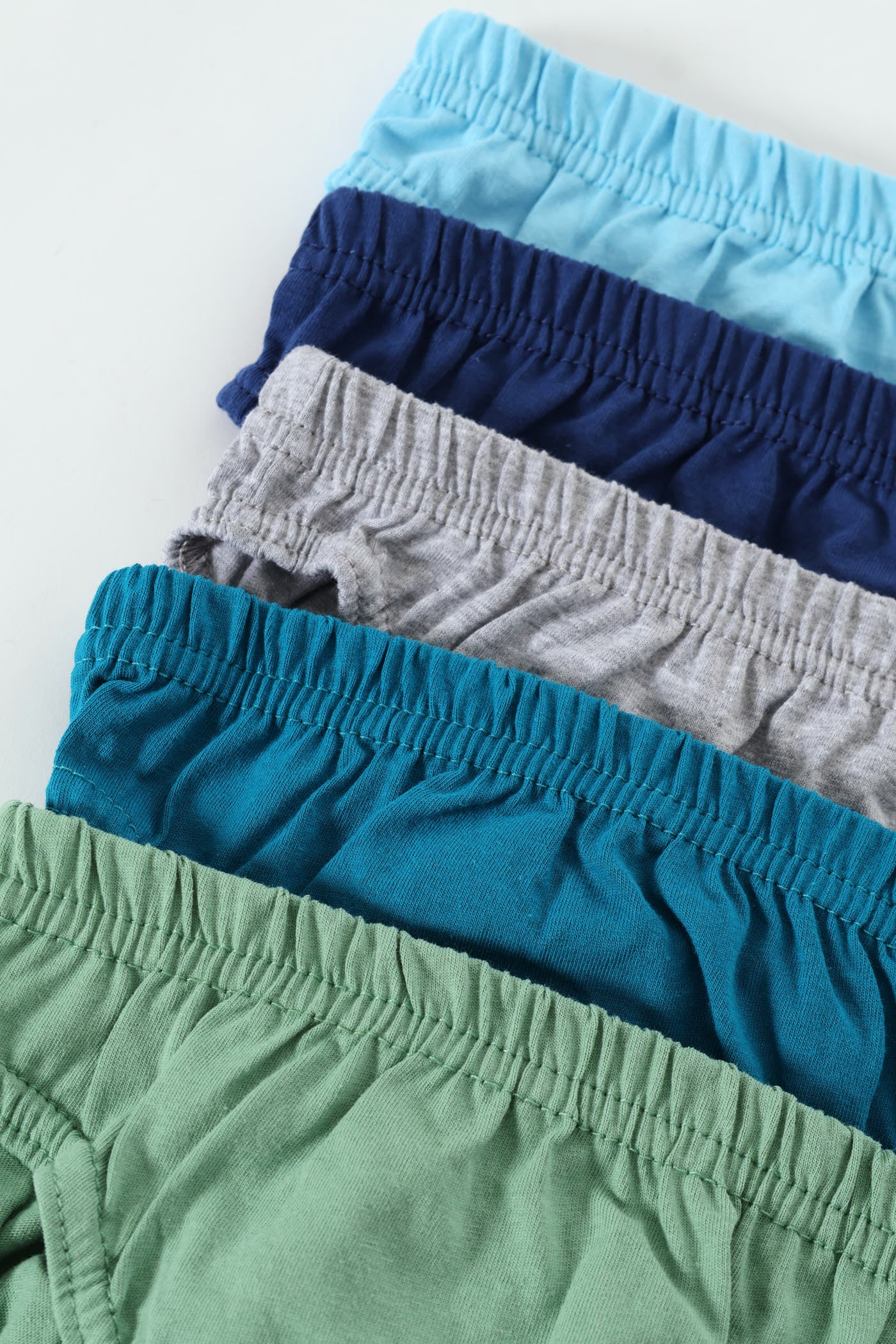 Pre-Boys 5 Pack Plain Briefs - Image 2