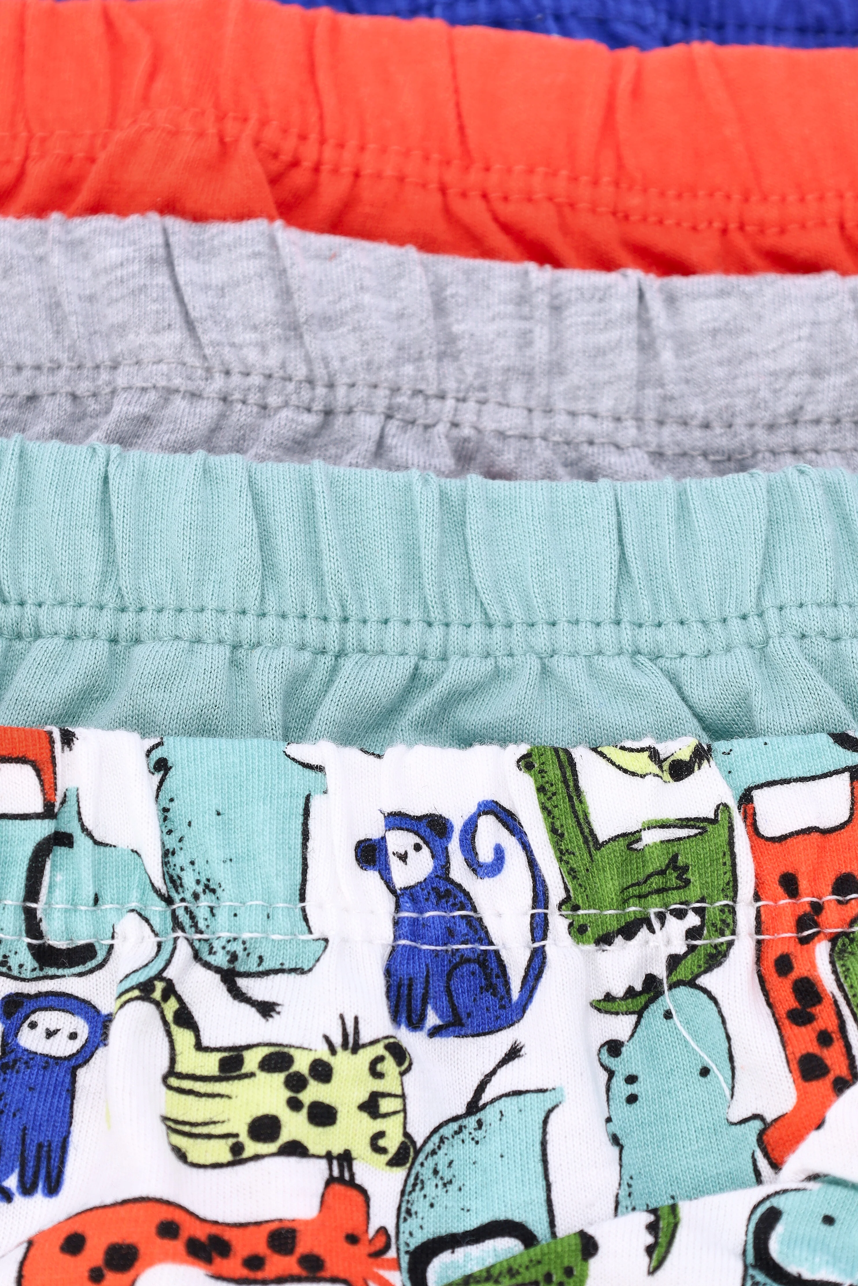 Pre-Boys 5 Pack Wildlife Briefs - Multi - Image 2