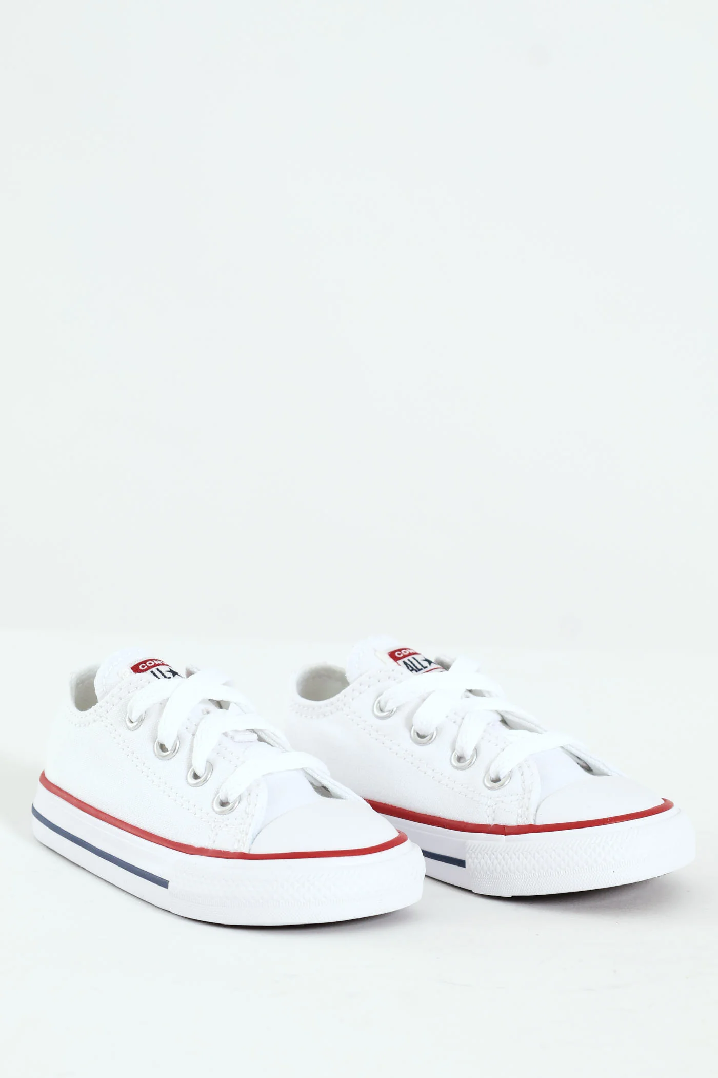 Pre-Boys All Star Low Sneaker - White - Image 6