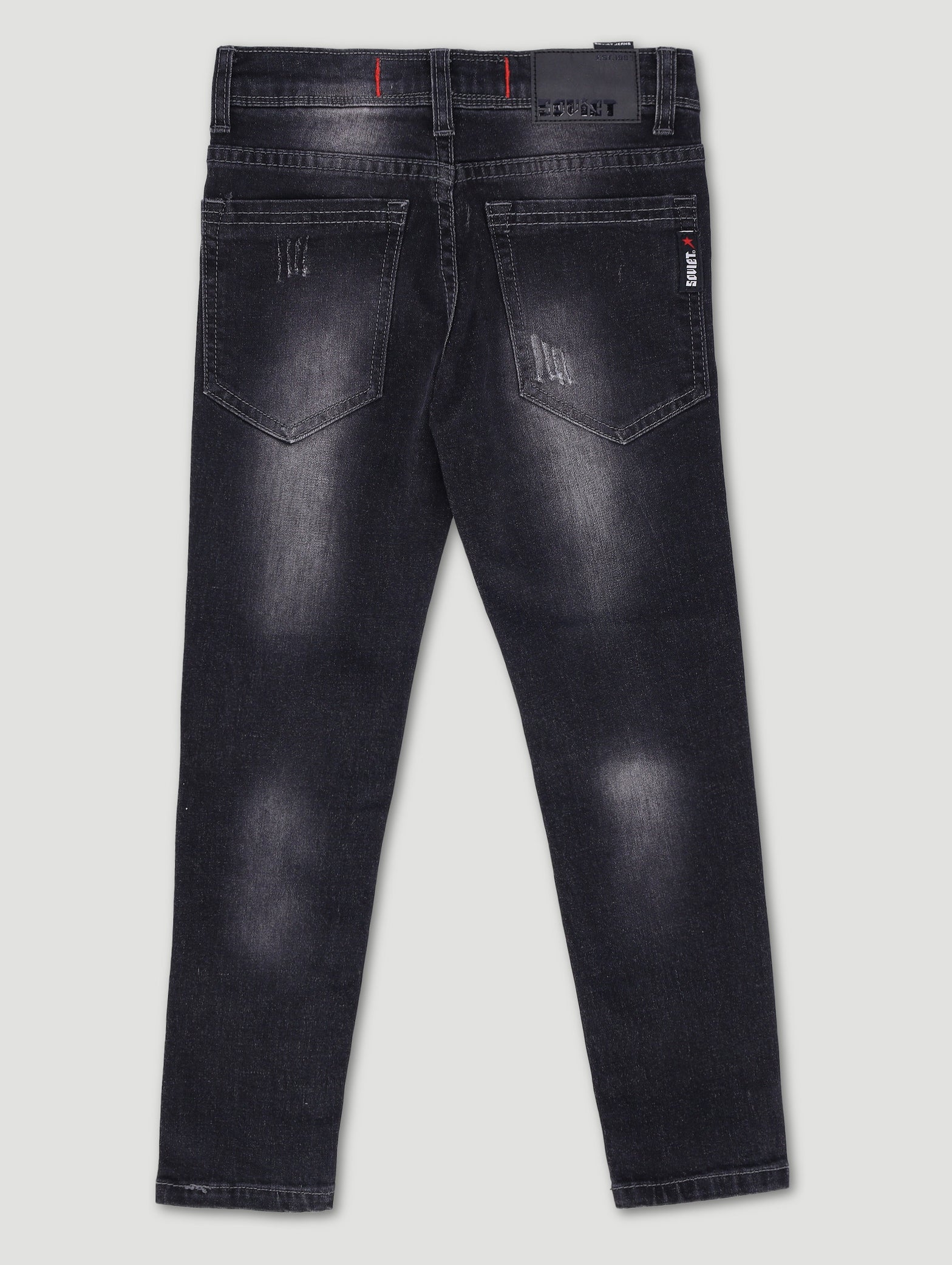 Pre-Boys Amarante Denim - Black - Image 2