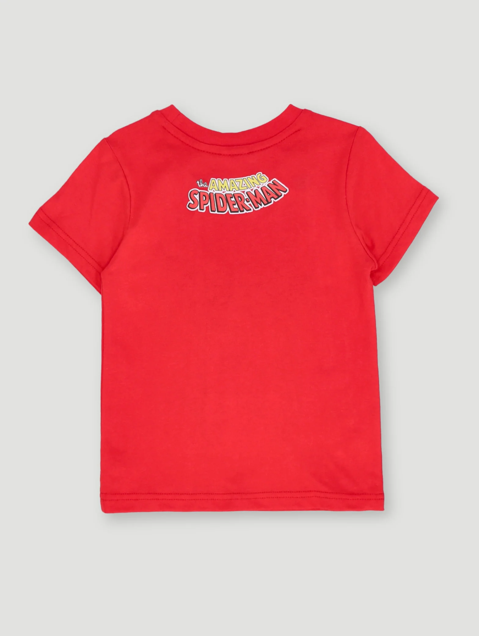 Pre- Boys Amazing Spiderman High Density Tee - Red - Image 2