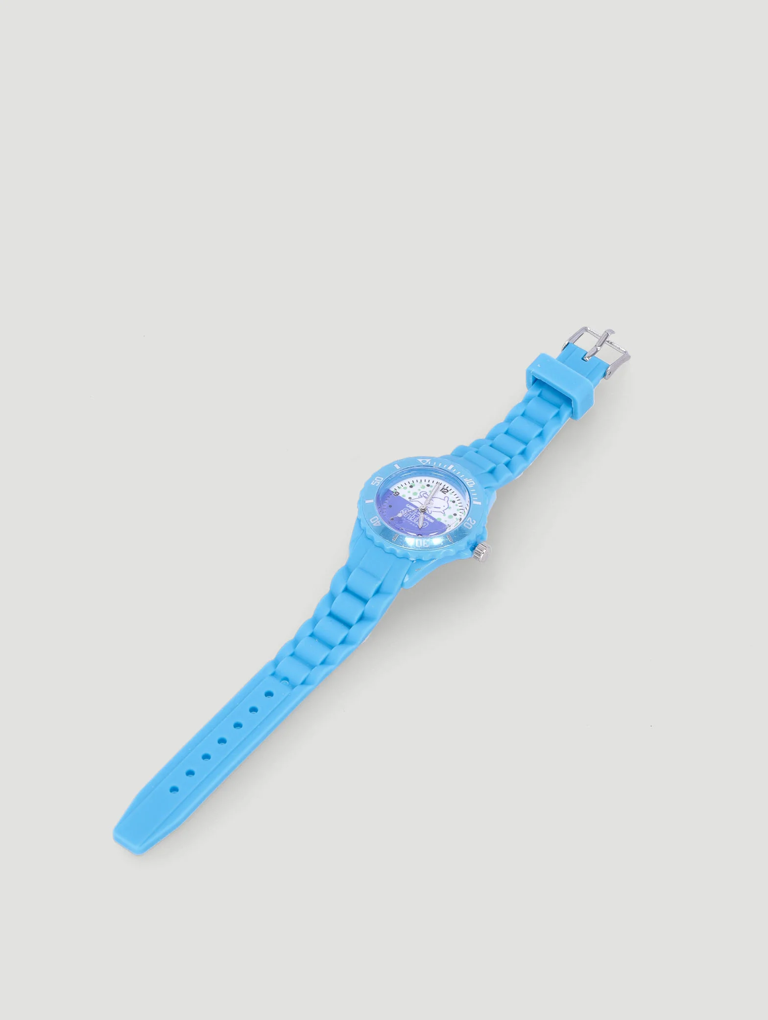 Pre-Boys Analogue Silicone Watch - Blue - Image 2