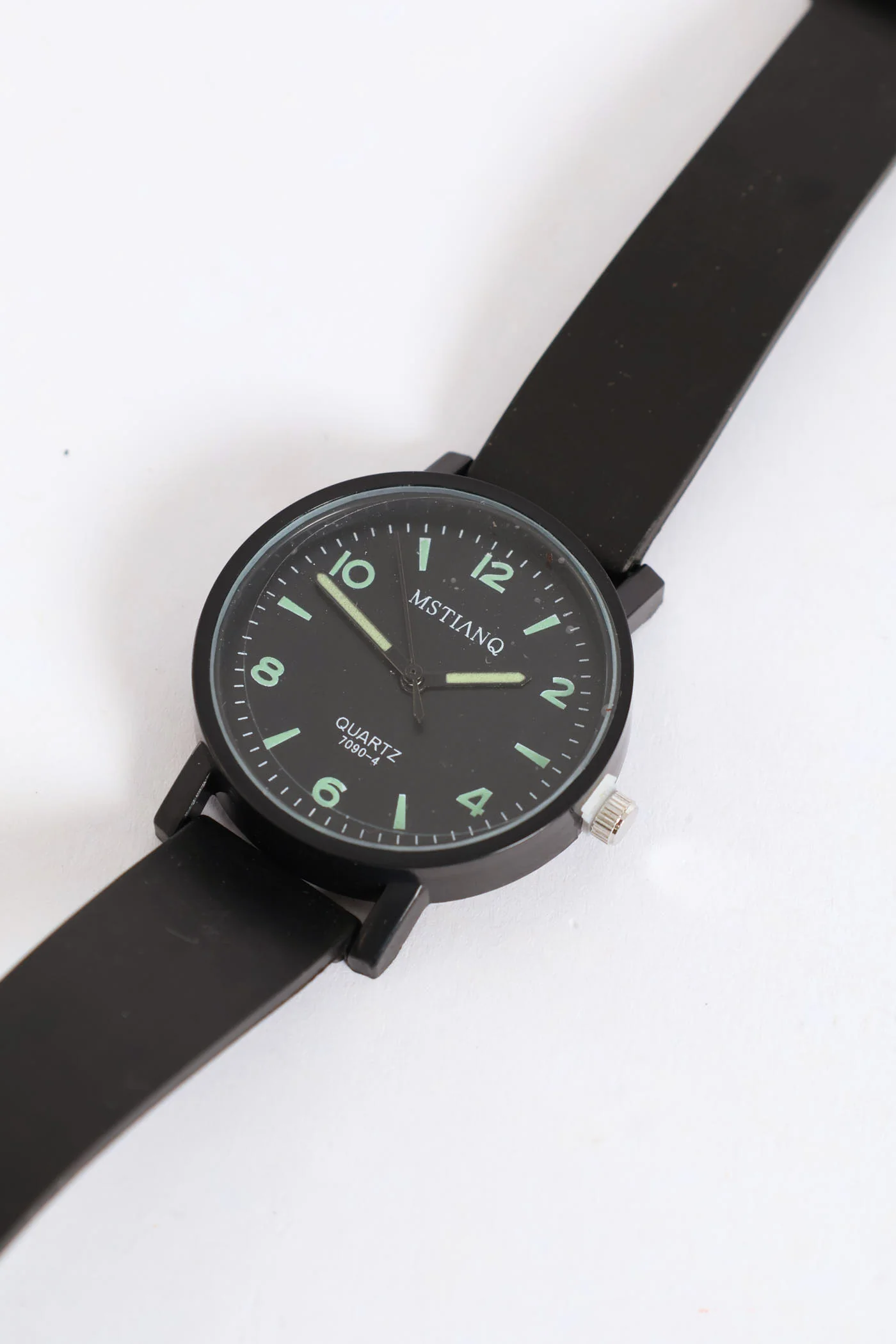 Pre-Boys Analogue Watch - Black/Green - Image 2
