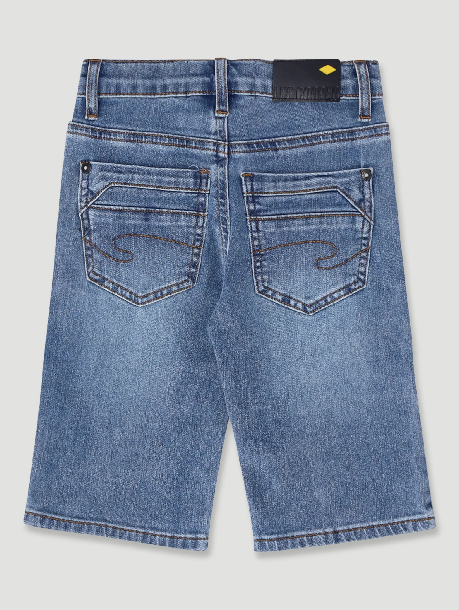 Pre-Boys Angelo Denim Shorts - Light Blue - Image 3