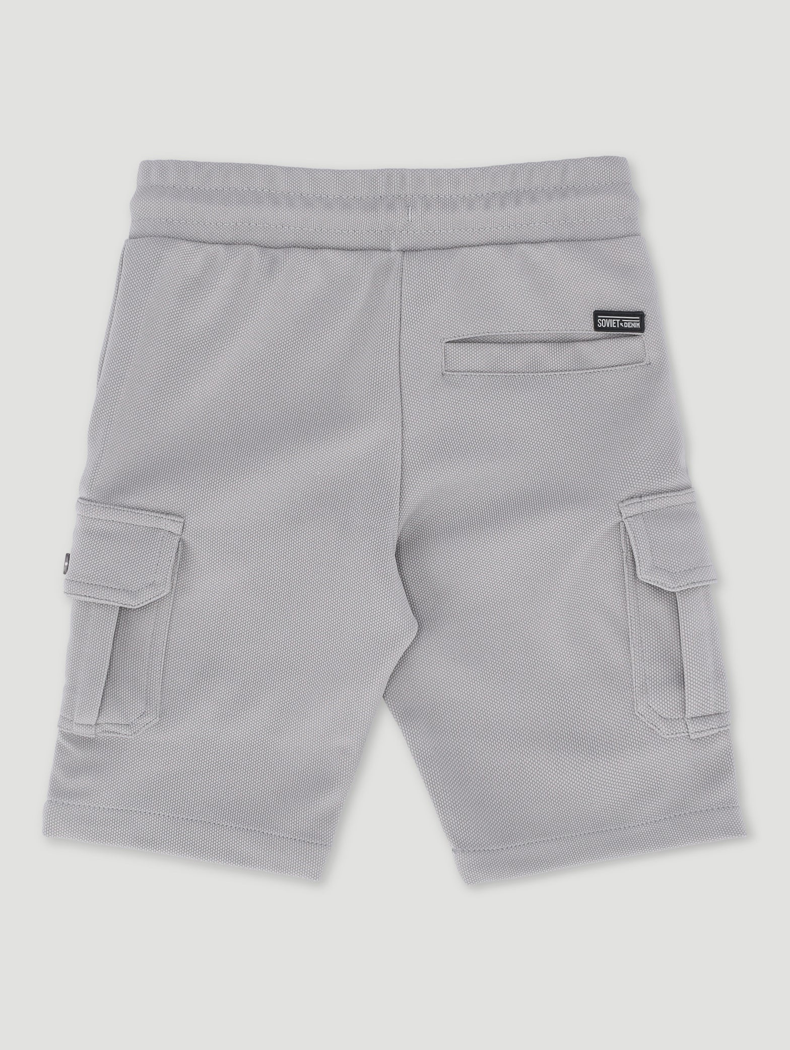 Pre-Boys Aspire Short - Stone - Image 2