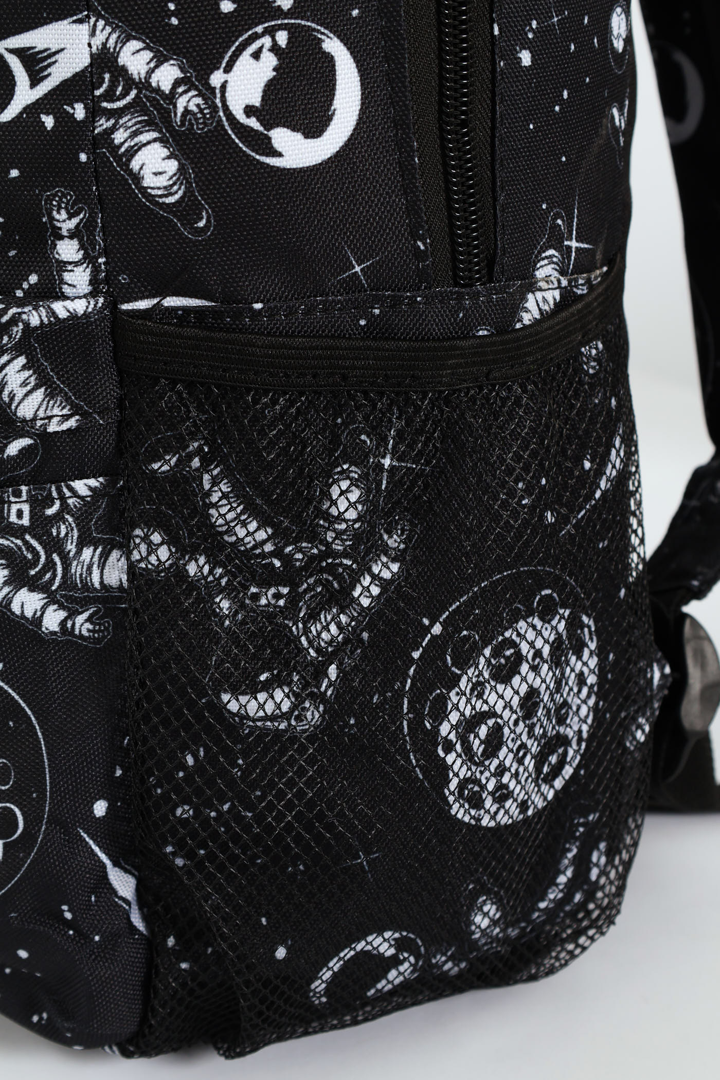 Pre-Boys Astronaut Backback - Black - Image 2