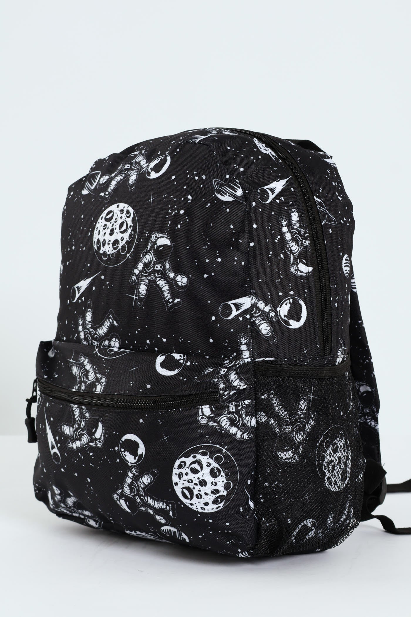 Pre-Boys Astronaut Backback - Black - Image 3