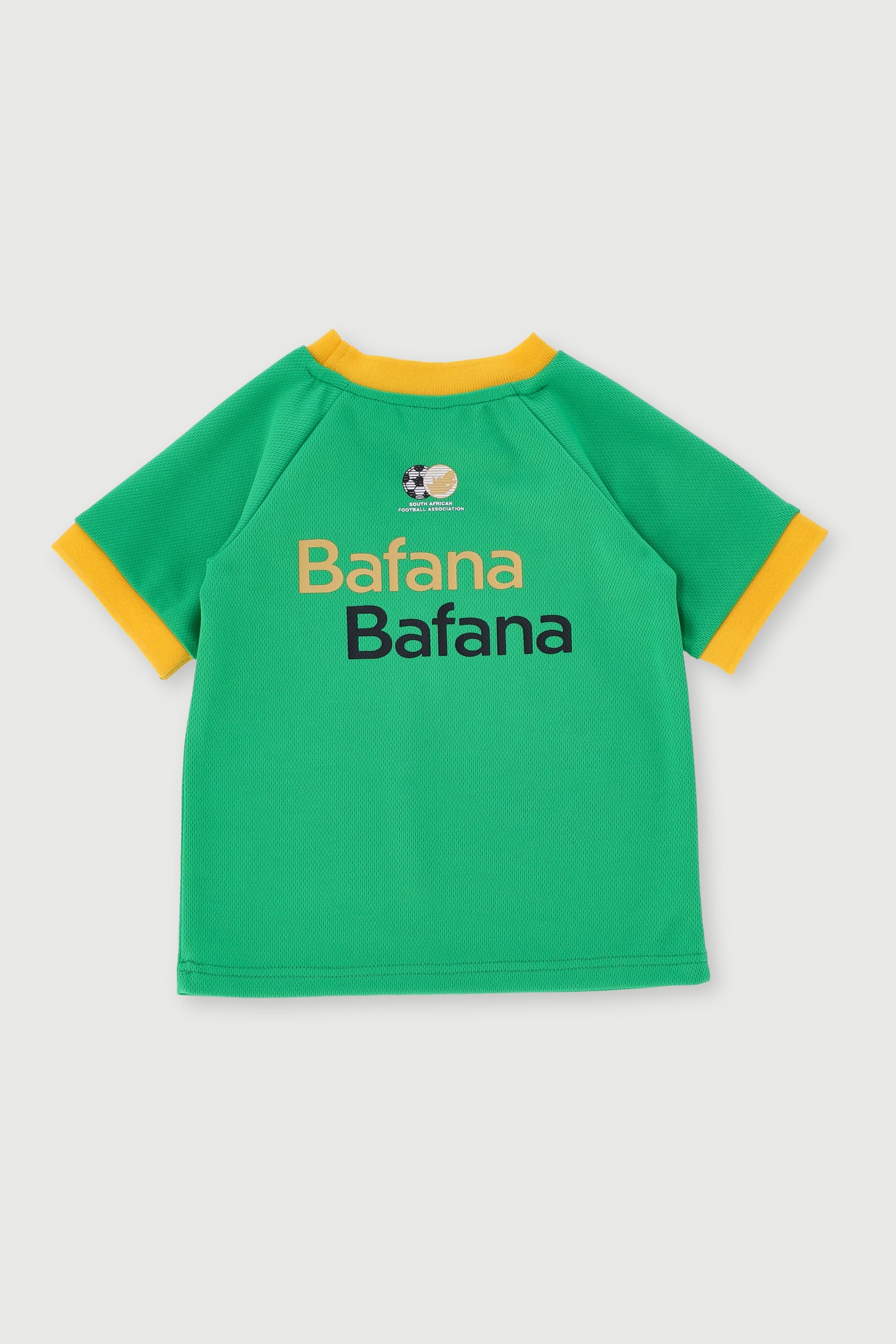 Pre-Boys Bafana Mesh Sport Shirt - Green - Image 2