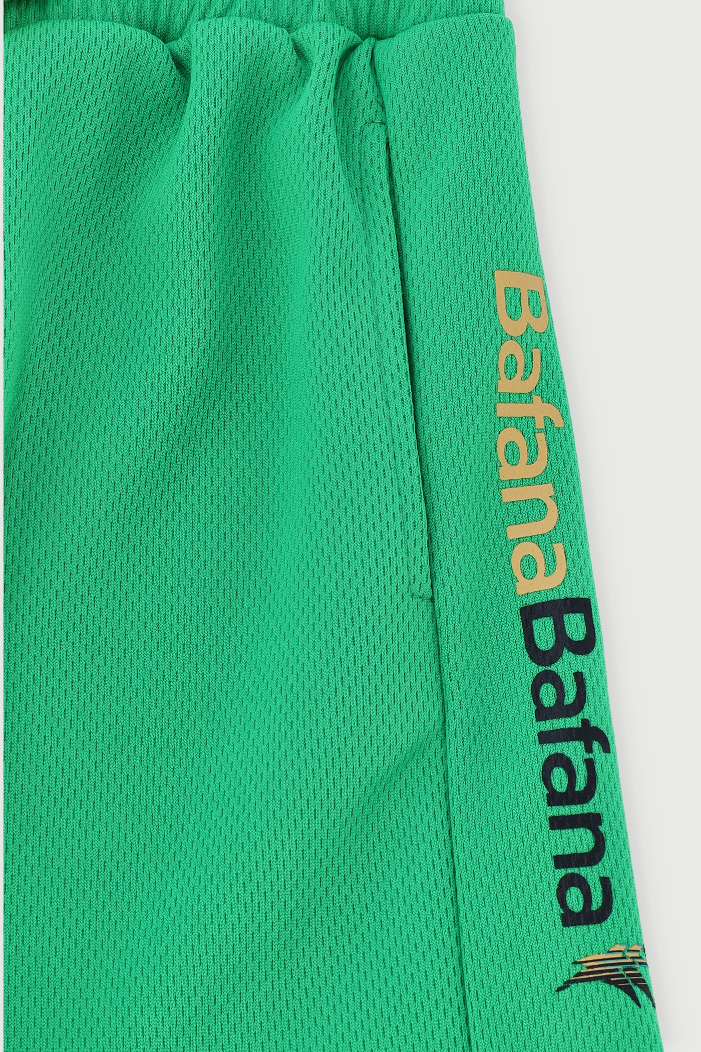 Pre-Boys Bafana Mesh Sport Shorts - Green - Image 2