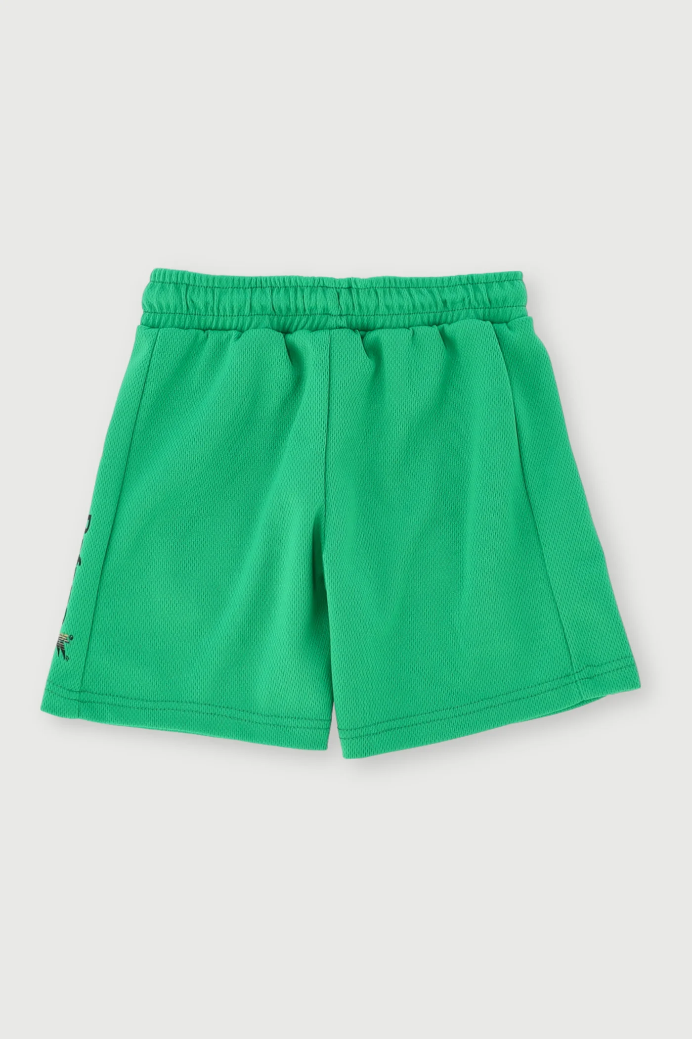 Pre-Boys Bafana Mesh Sport Shorts - Green - Image 3