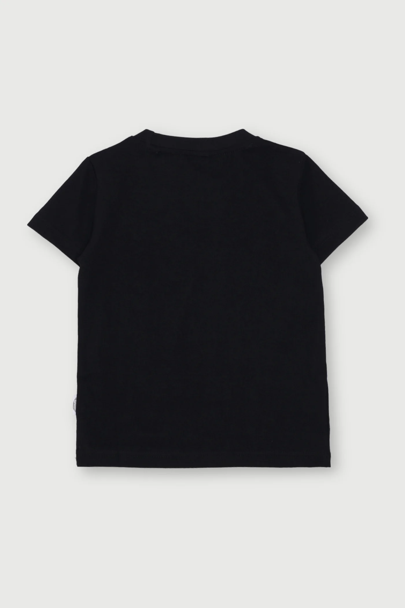 Pre-Boys Barney Tee - Black - Image 2
