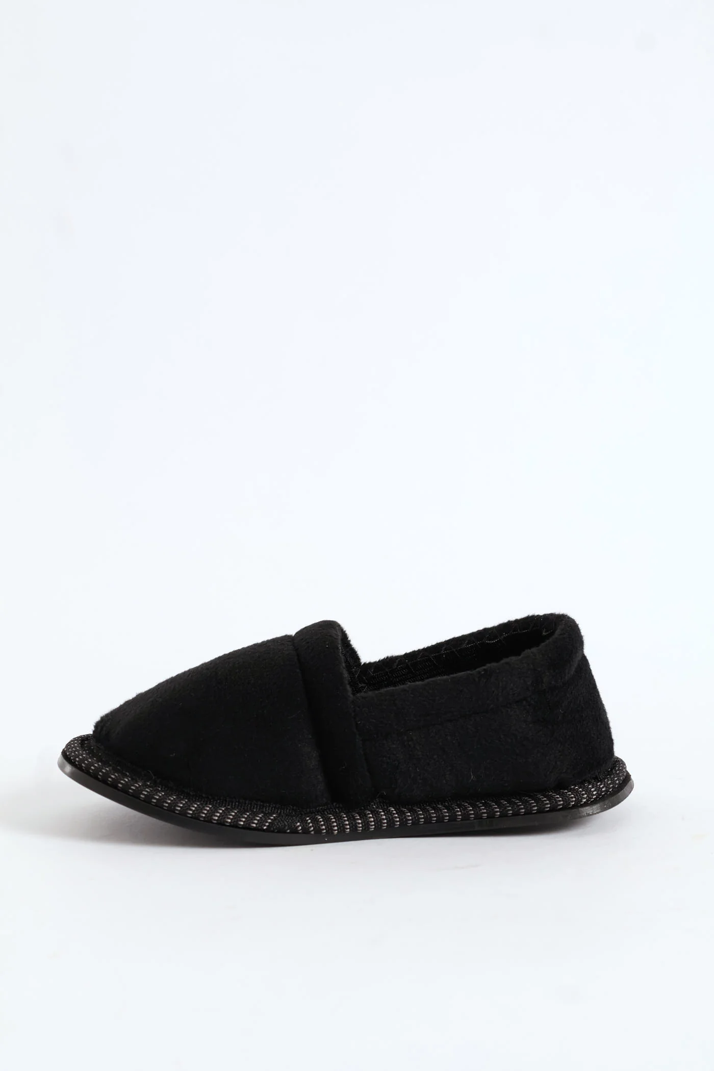 Pre-Boys Basic Slipper - Black - Image 4