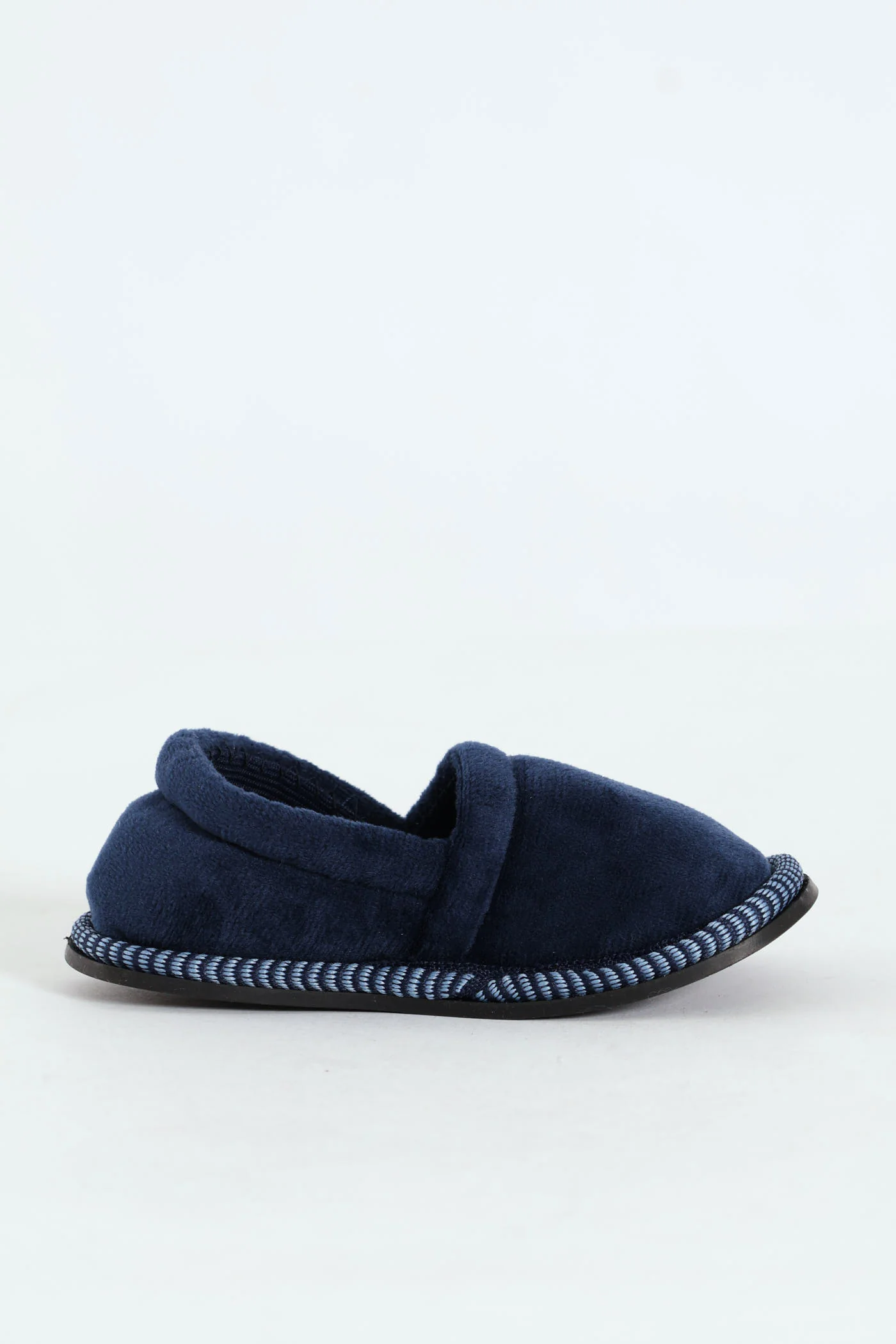 Pre-Boys Basic Slipper - Navy - Image 2