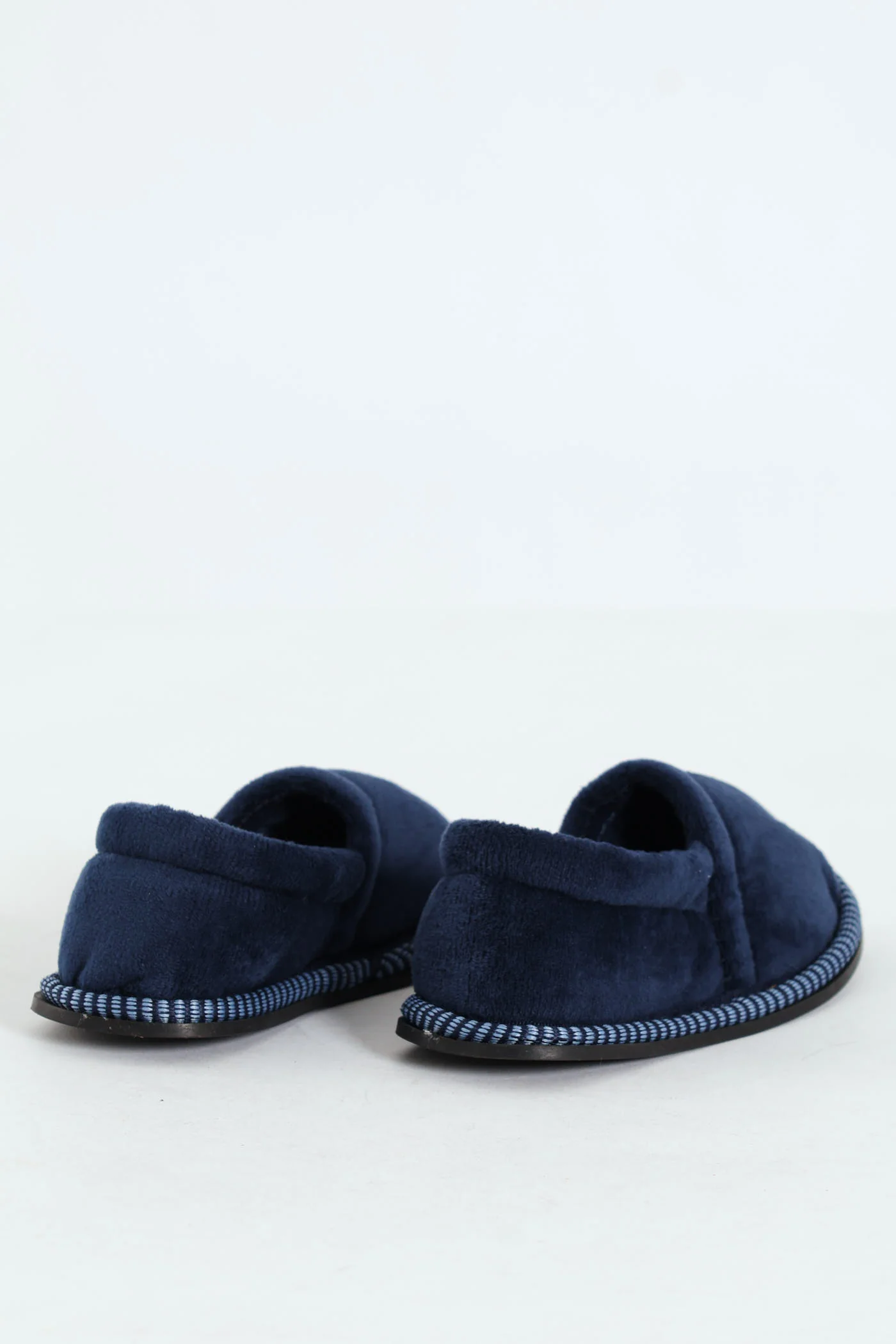 Pre-Boys Basic Slipper - Navy - Image 3