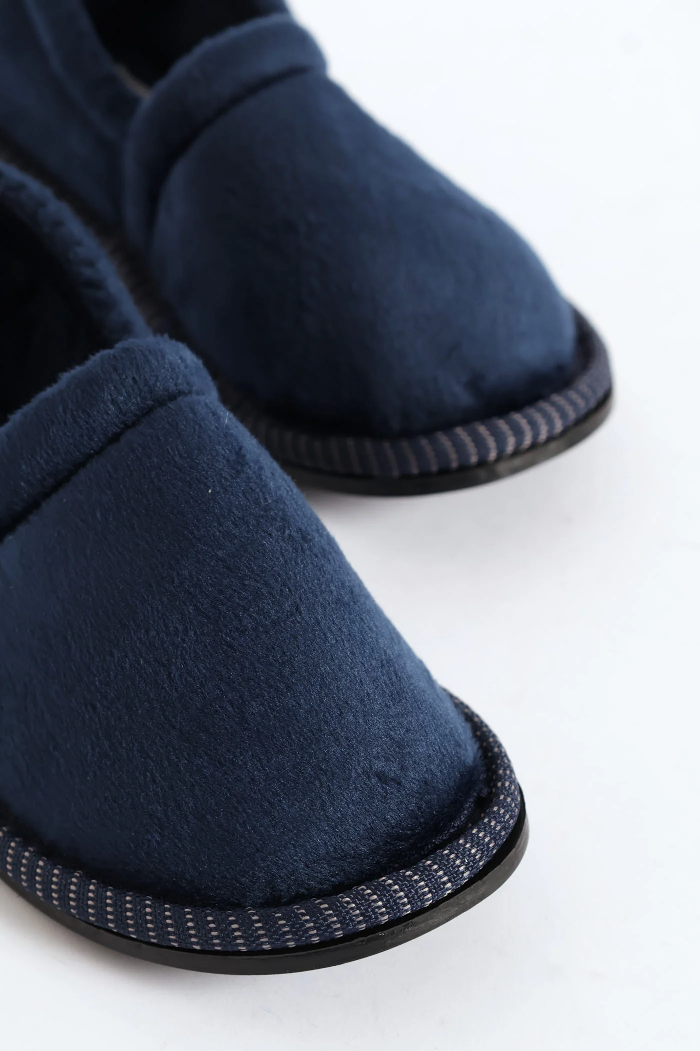 Pre-Boys Basic Slipper - Navy - Image 2
