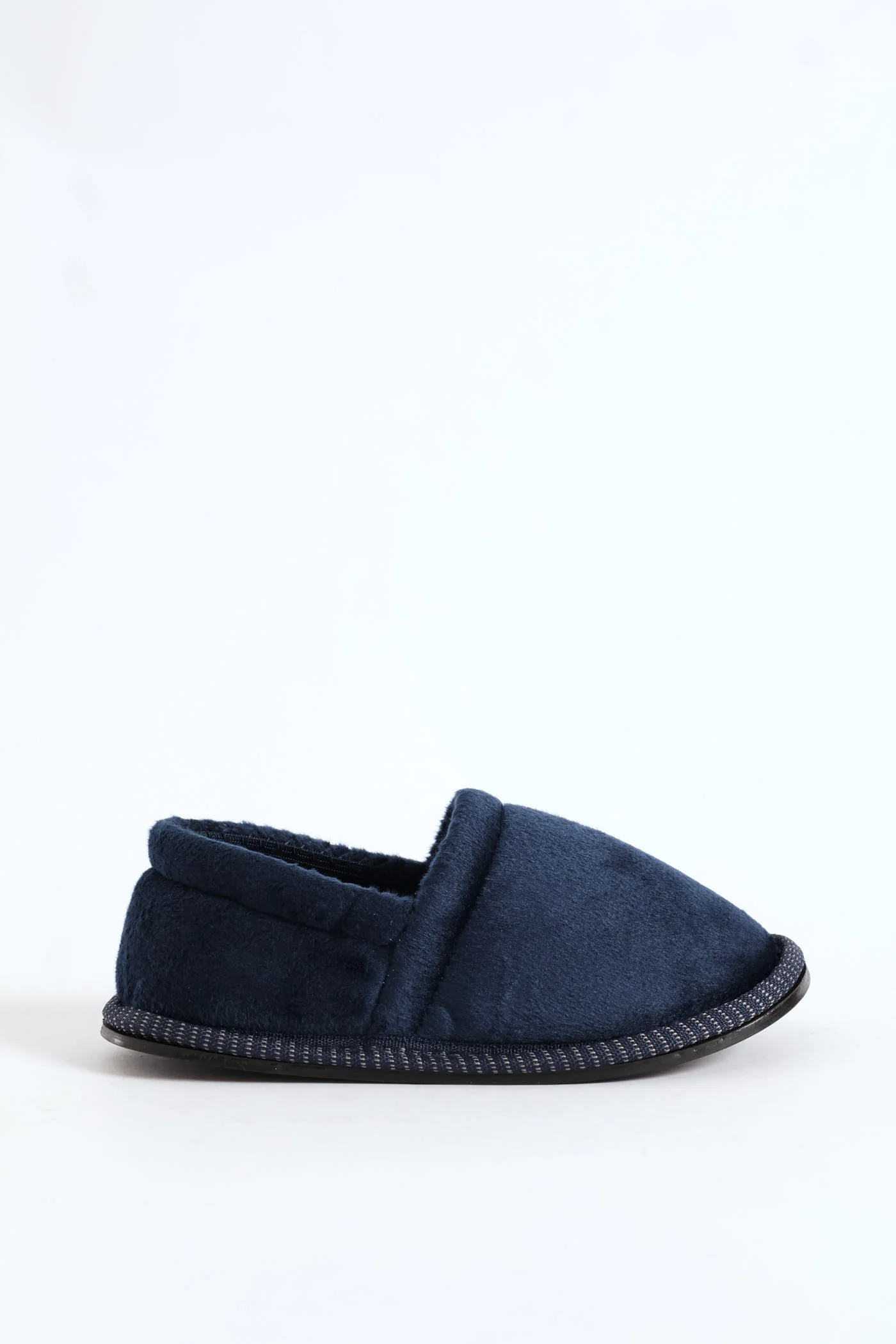Pre-Boys Basic Slipper - Navy - Image 3