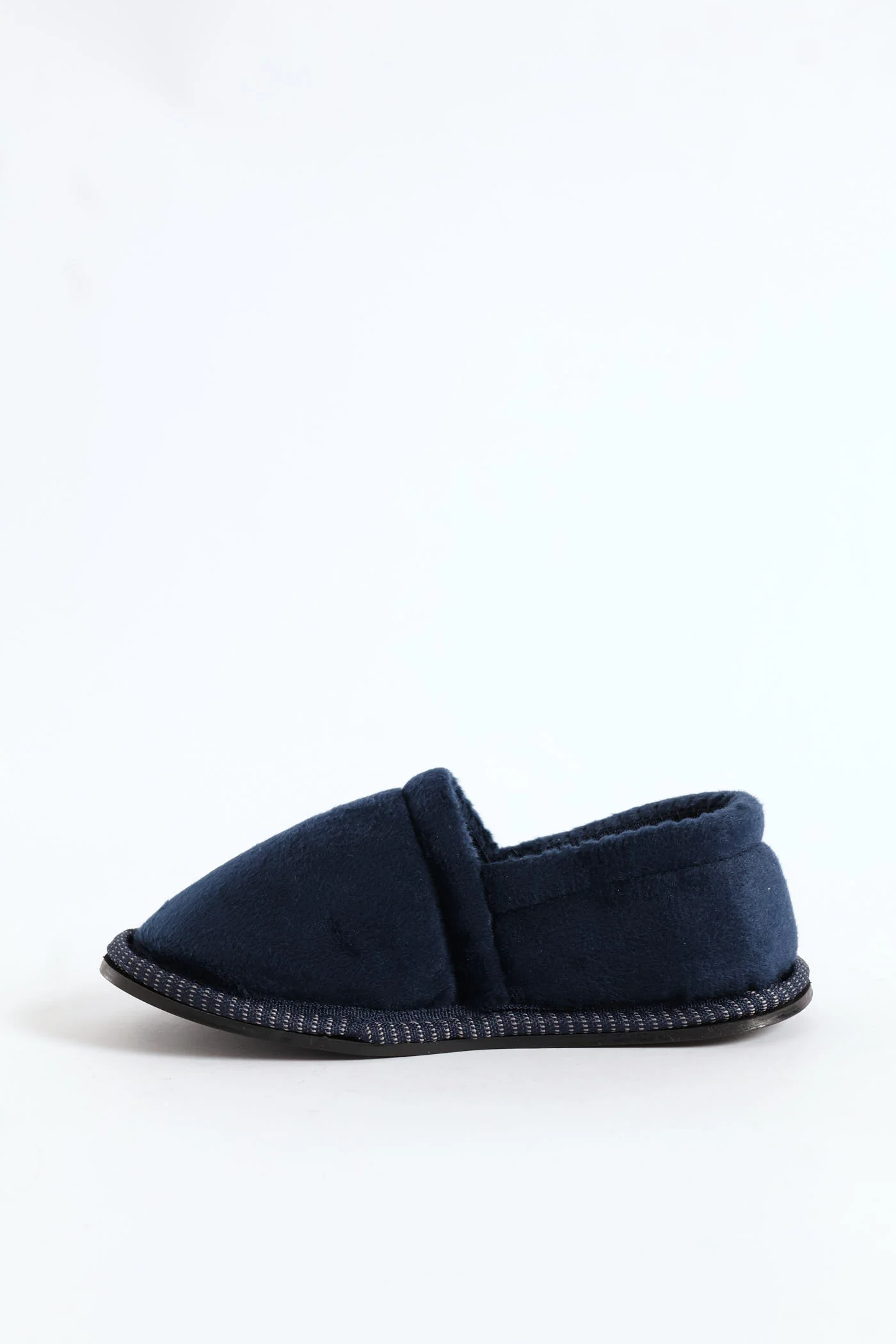 Pre-Boys Basic Slipper - Navy - Image 4