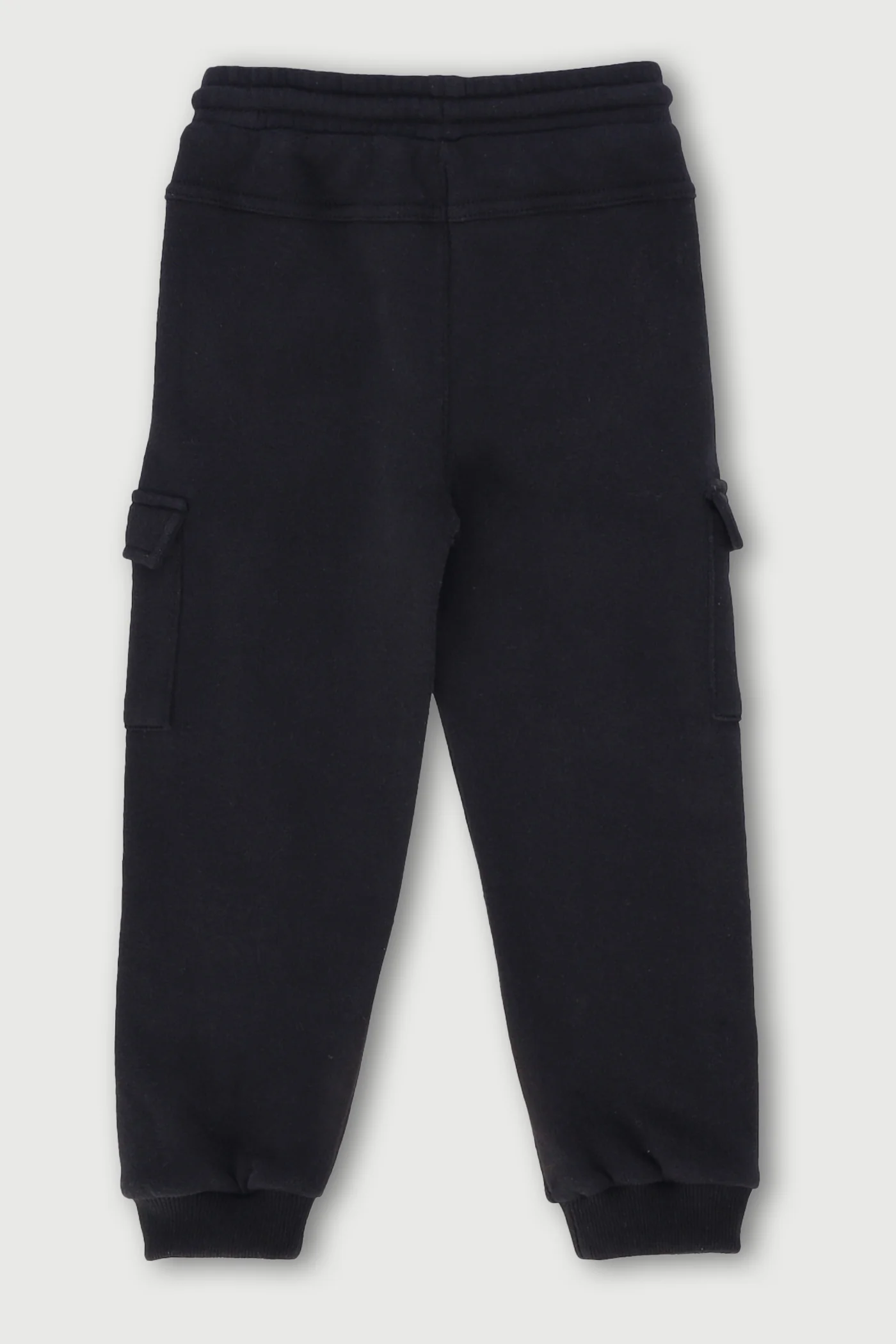 Pre-Boys Basketball Cargo Jogger - Black - Image 2