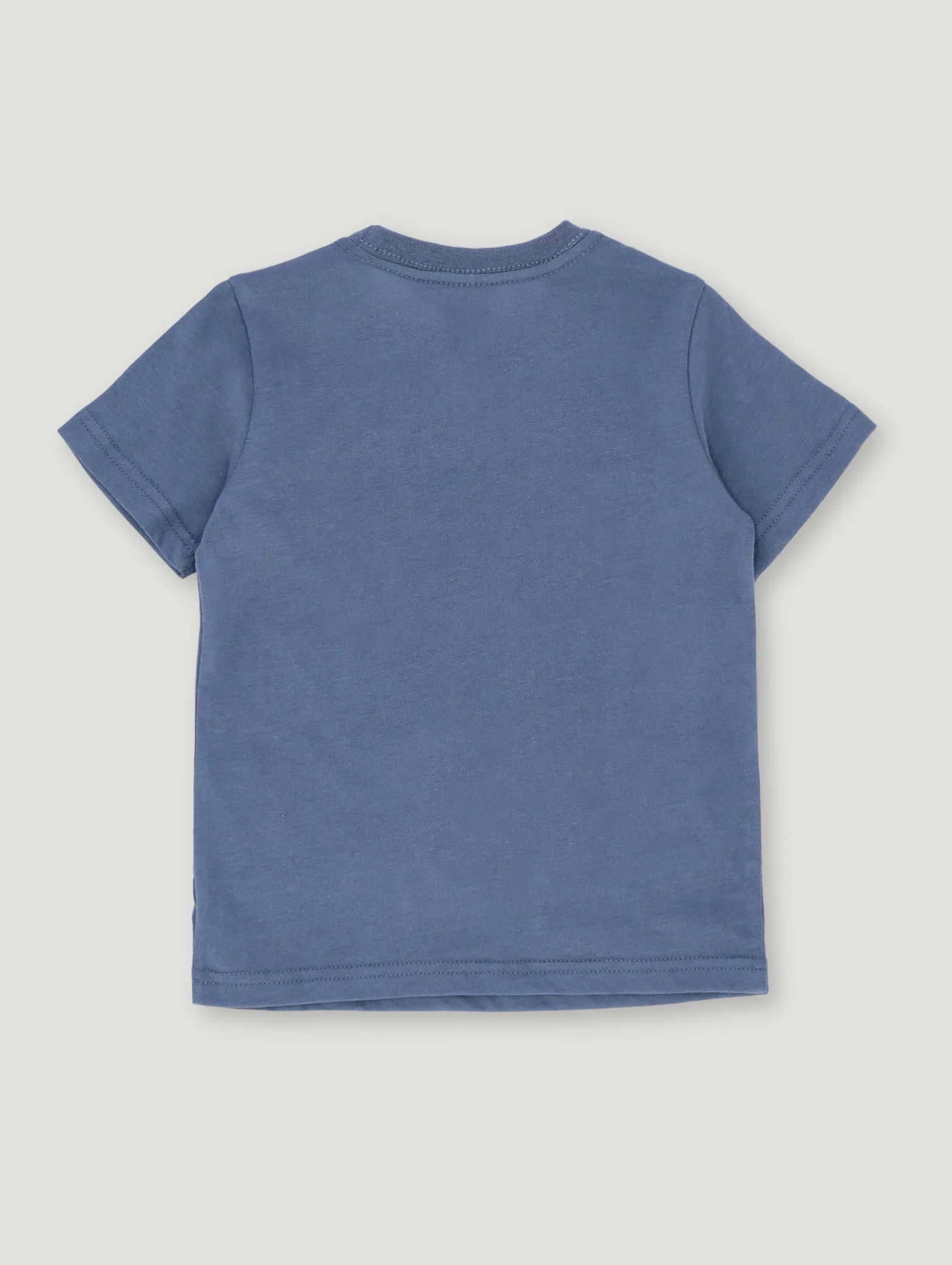 Pre-Boys Basketball Tee - Dark Blue - Image 2