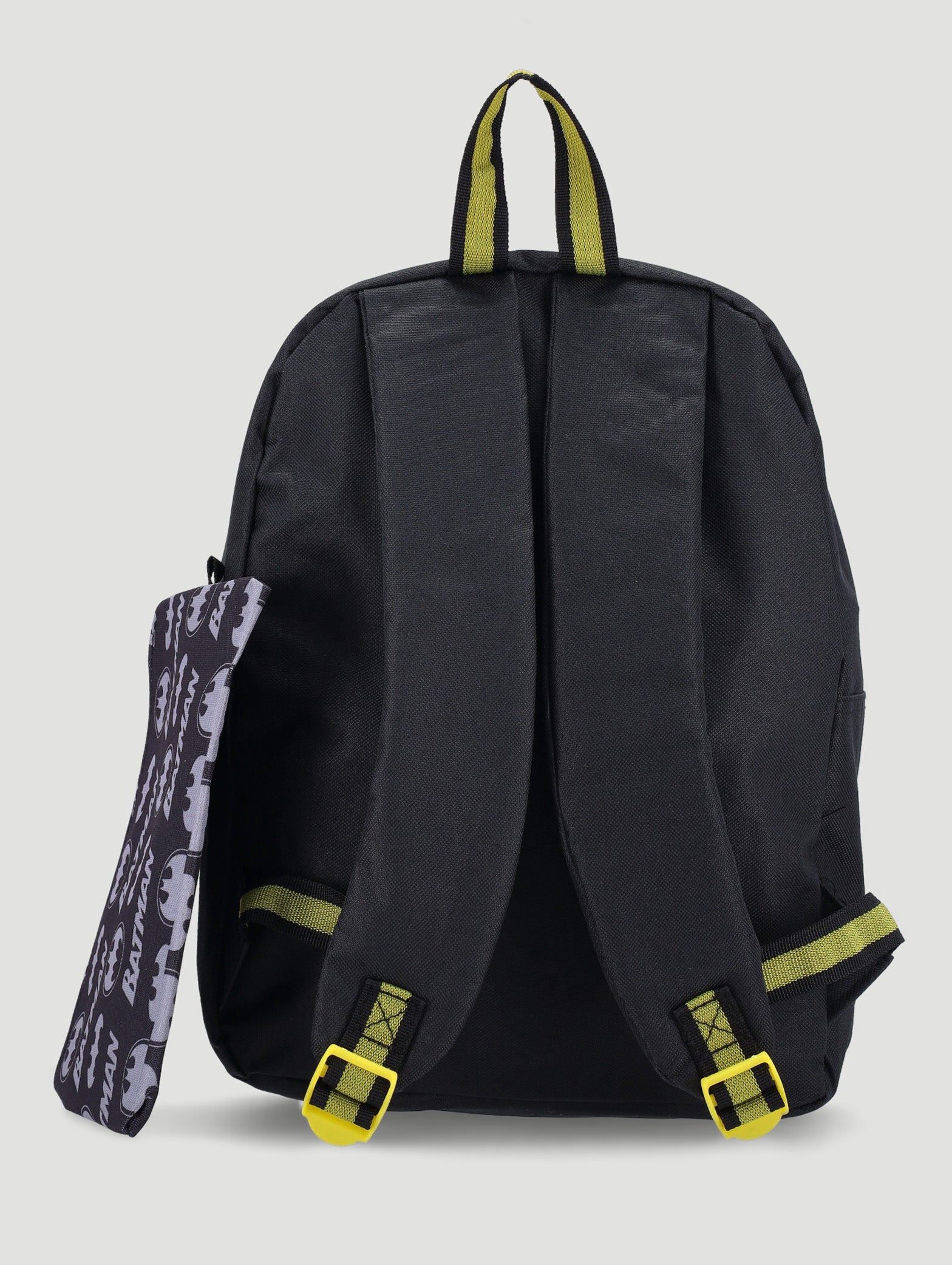 Pre-Boys Batman Backpack And Pencil Case - Black - Image 2