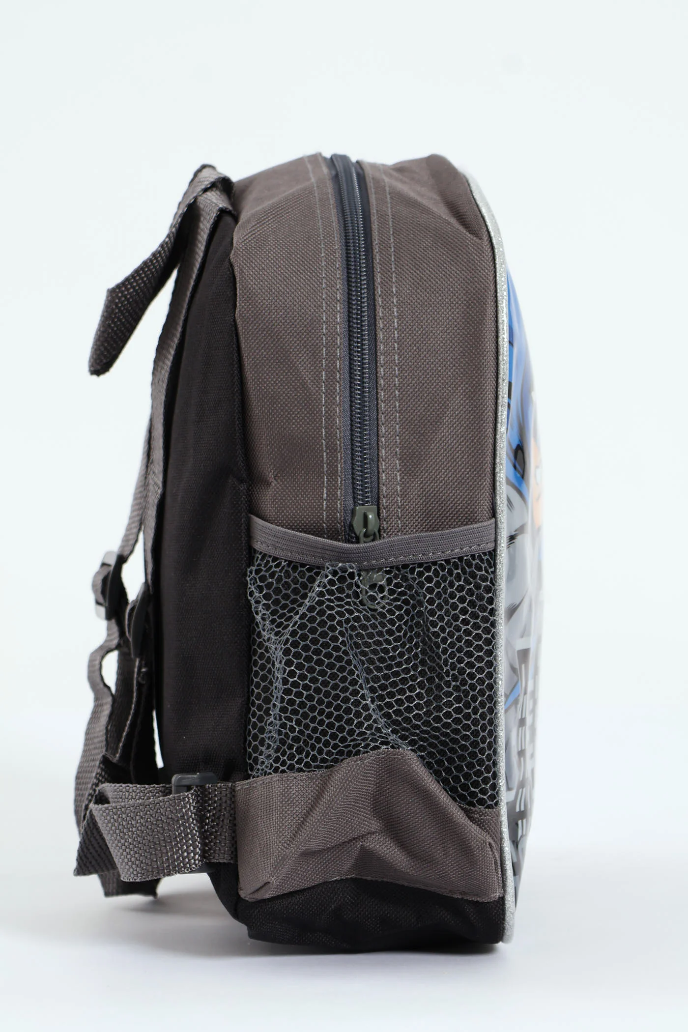Pre-Boys Batman Gotham City Junior Backpack - Grey - Image 4