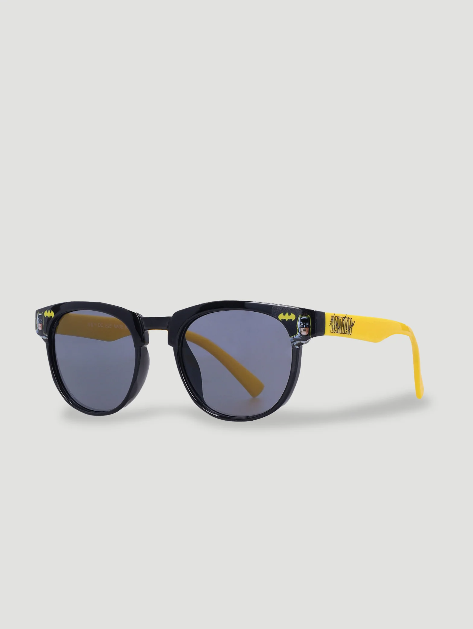 Pre-Boys Batman Sunnies - Black/Yellow - Image 2