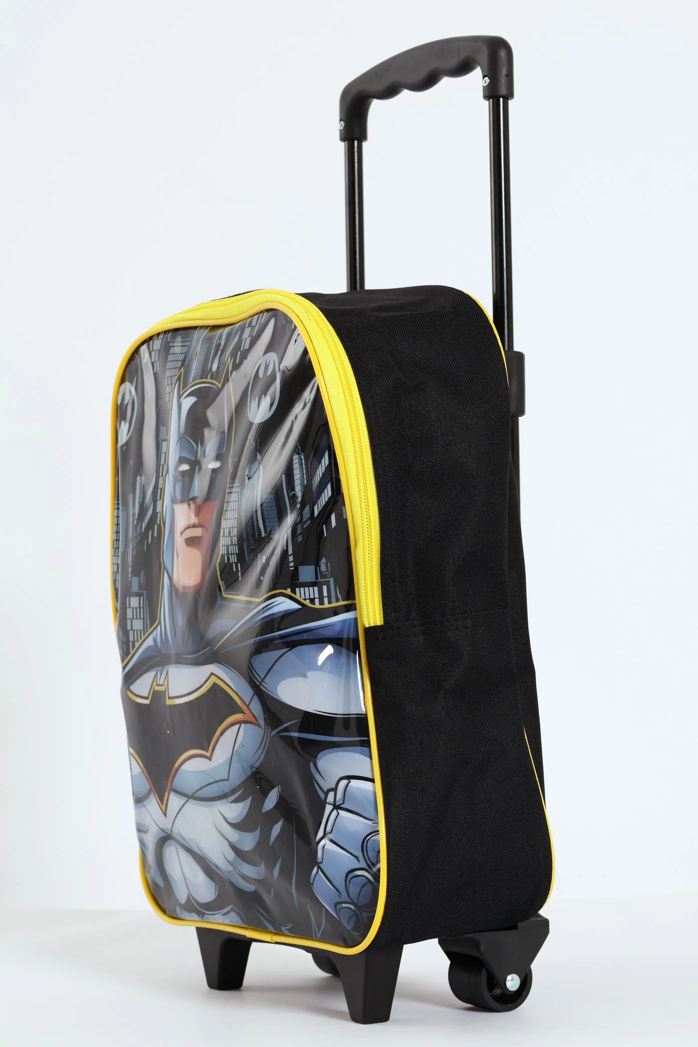 Pre-Boys Batman Trolley Bag - Black - Image 3