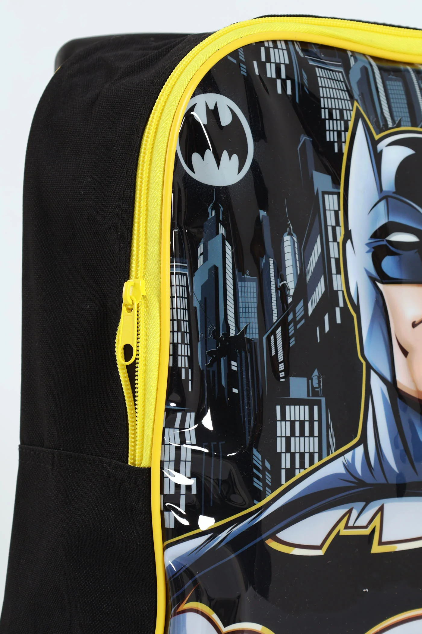Pre-Boys Batman Trolley Bag - Black - Image 4