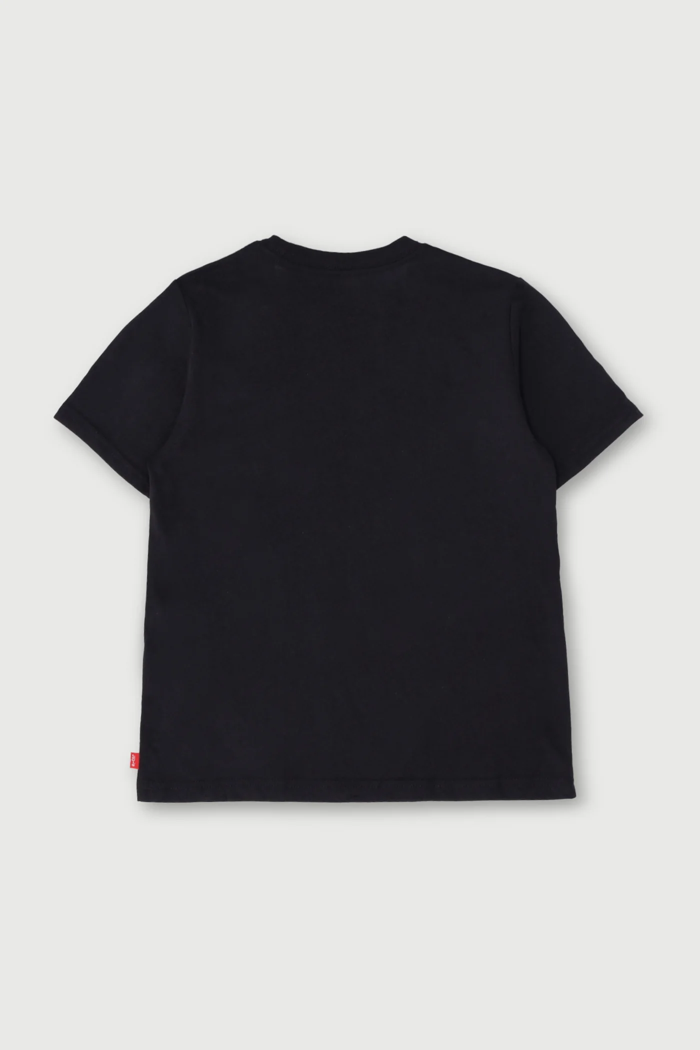 Pre-Boys Batwing Tee - Black - Image 2