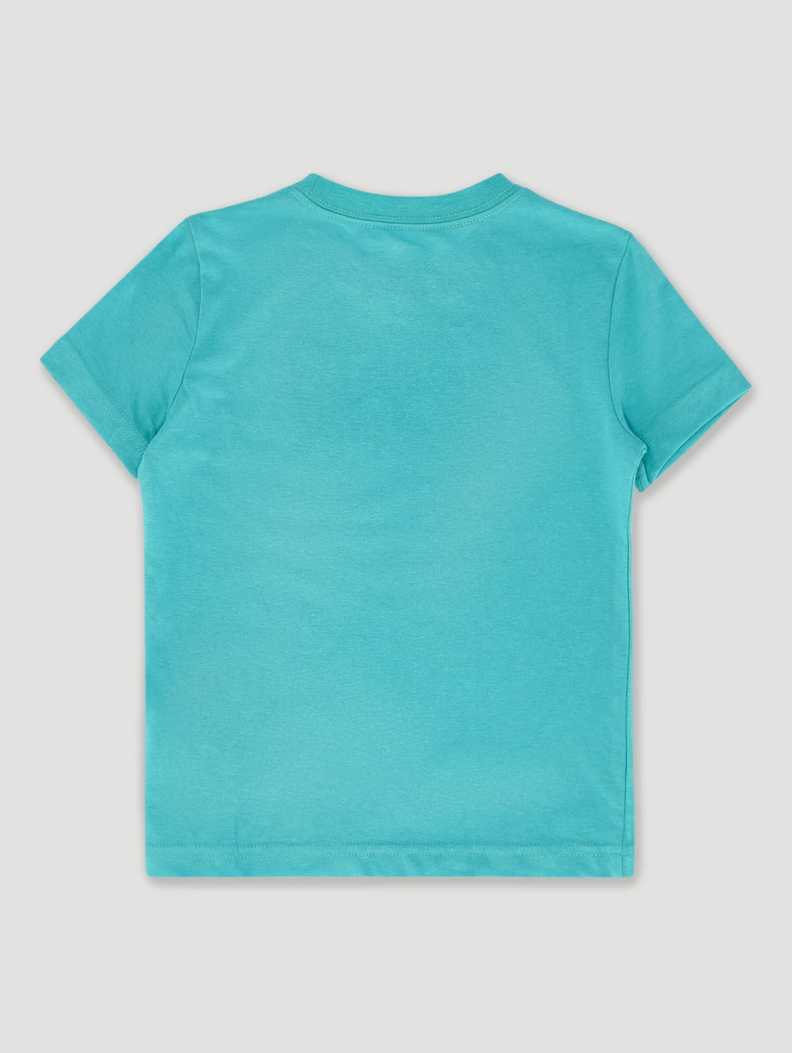 Pre-Boys Batwing Tee - Green - Image 2